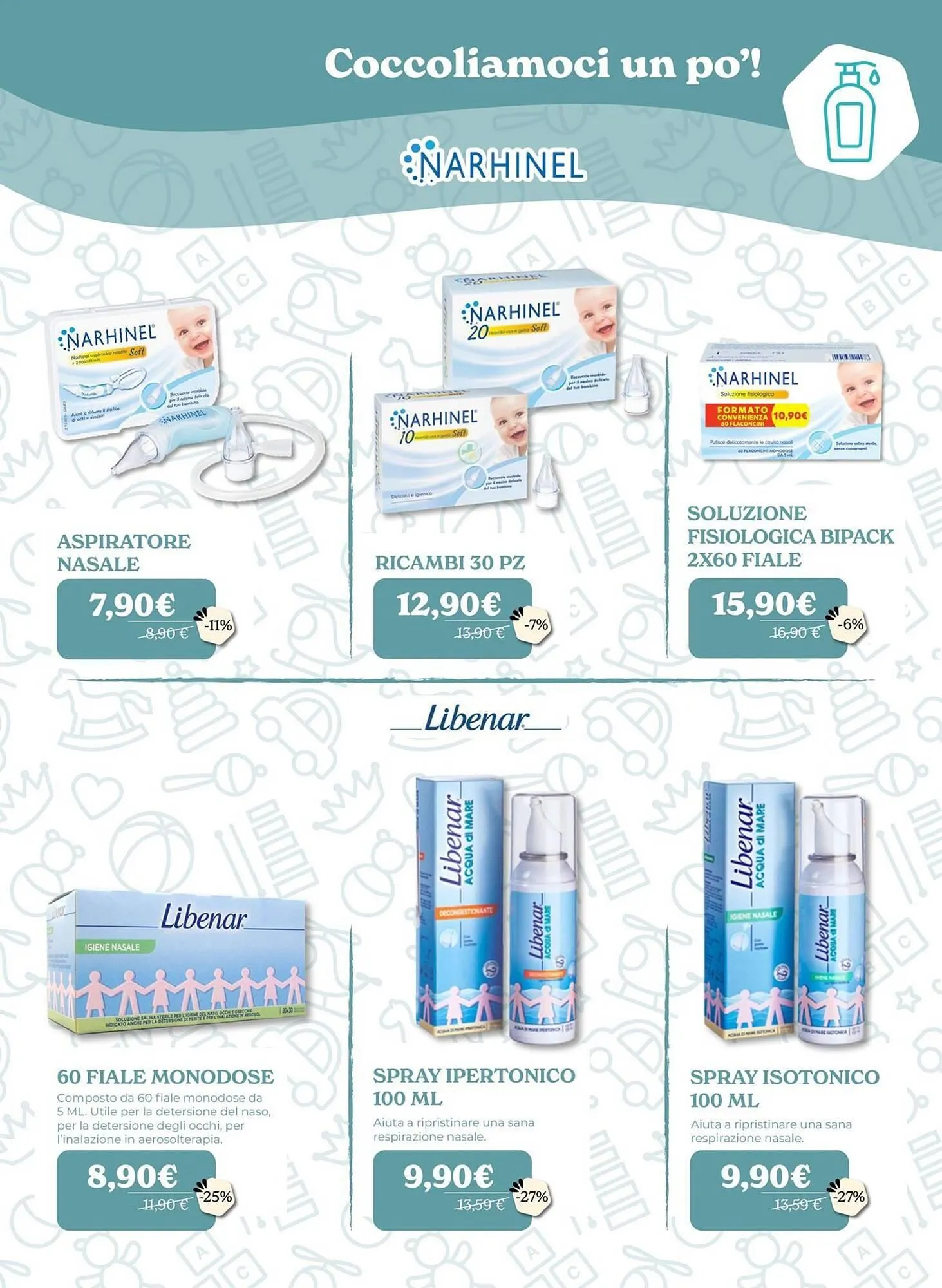 Volantino Iperbimbo da 5 novembre a 16 novembre di 2025 - Pagina del volantino 24