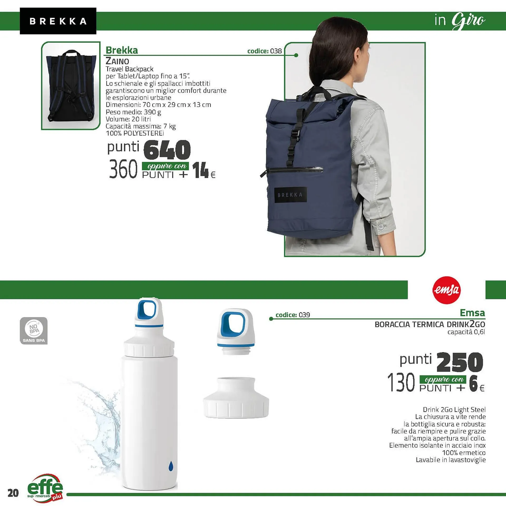 Volantino Supermercati EffePiù da 28 febbraio a 31 marzo di 2025 - Pagina del volantino 20