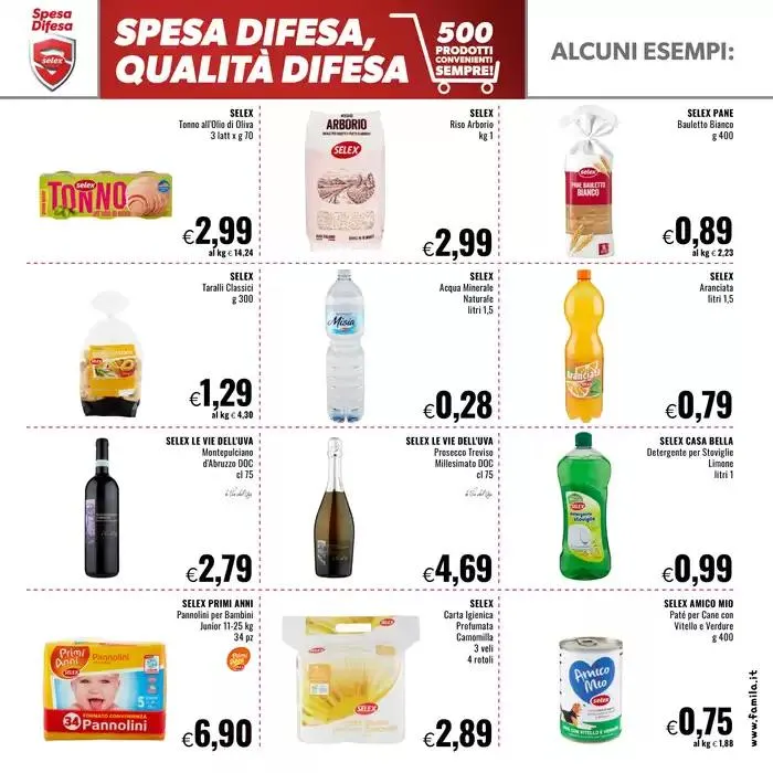 Risparmio di qualita da 24 aprile a 7 maggio di 2025 - Pagina del volantino 25