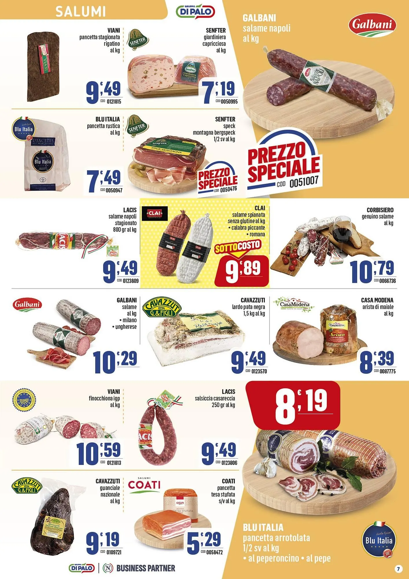 Volantino Gruppo di Palo da 30 maggio a 12 giugno di 2024 - Pagina del volantino 7
