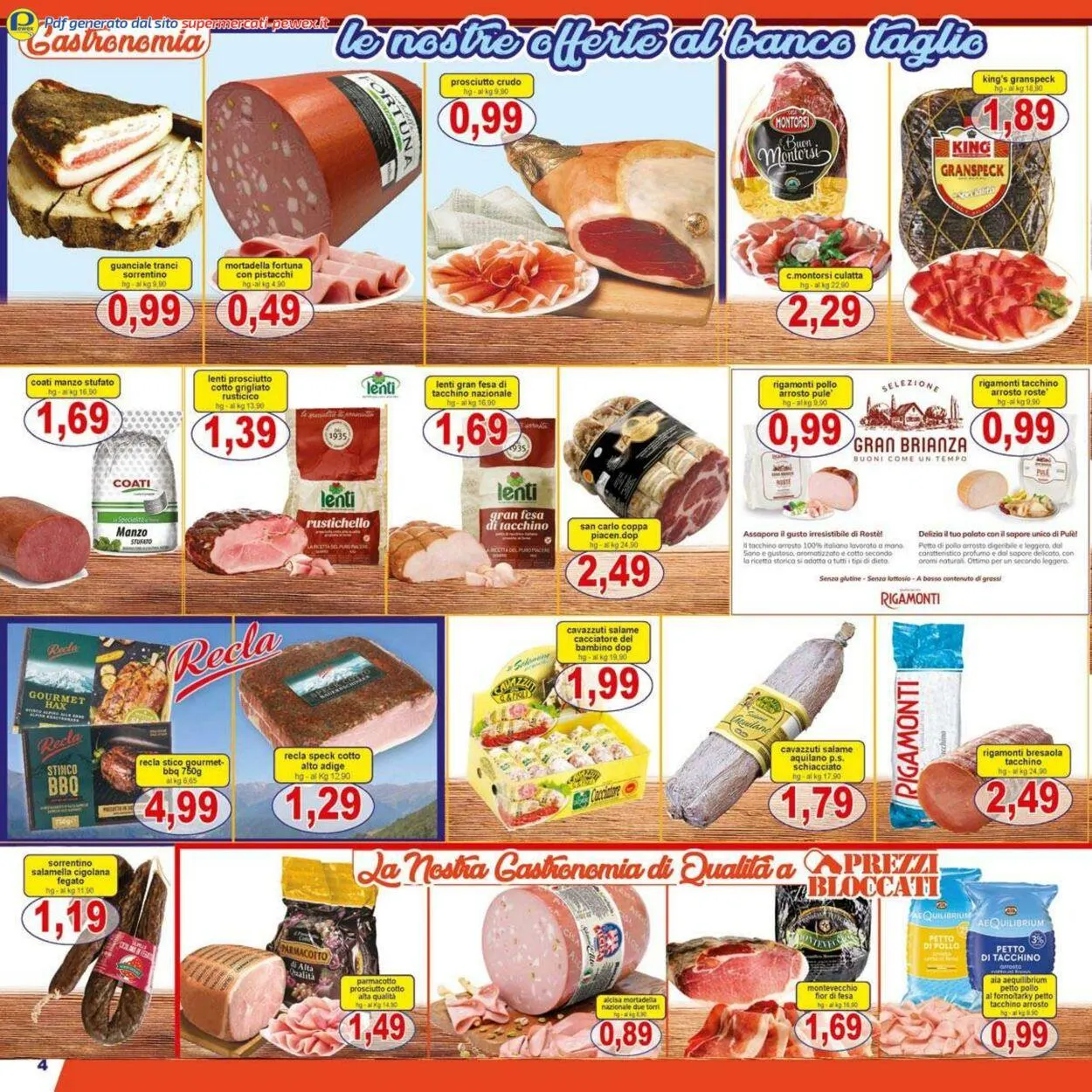 Pewex Volantino attuale da 26 novembre a 10 dicembre di 2024 - Pagina del volantino 4