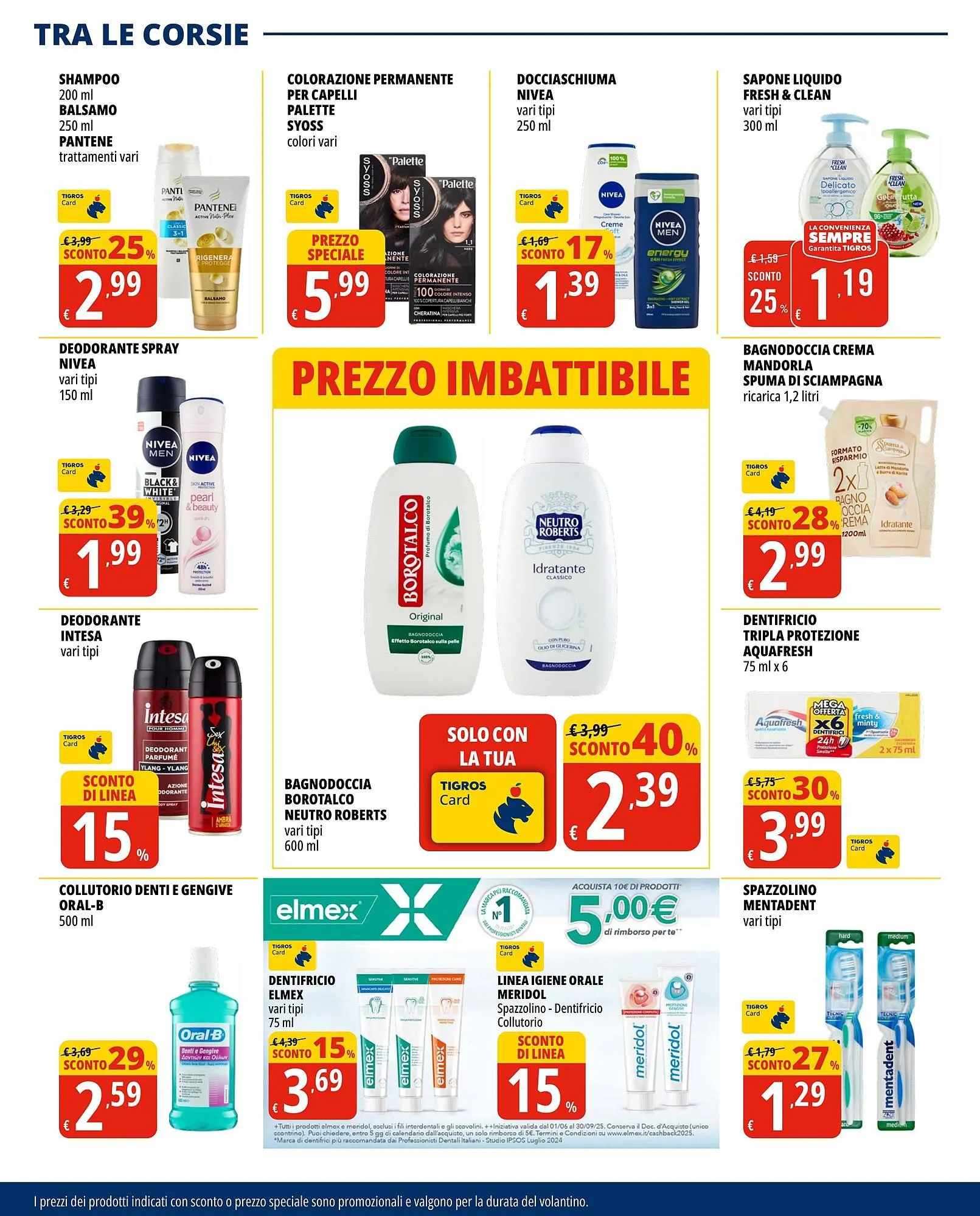 Volantino Tigros da 15 luglio a 30 luglio di 2025 - Pagina del volantino 20