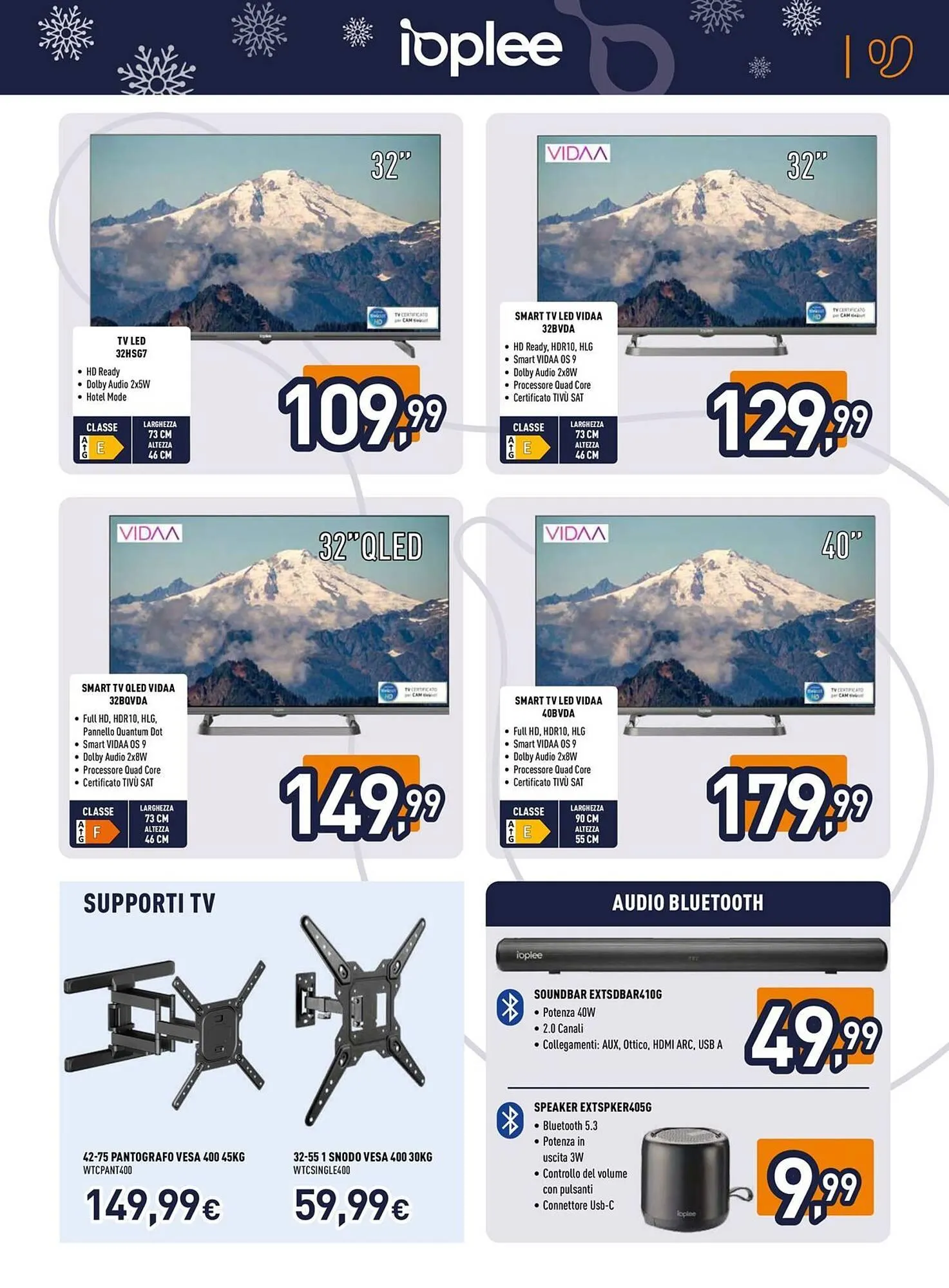 Volantino Unieuro da 6 dicembre a 24 dicembre di 2025 - Pagina del volantino 3