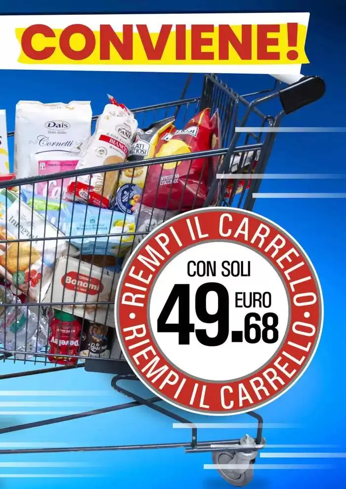 Sotto tutto da 31 marzo a 13 aprile di 2025 - Pagina del volantino 29