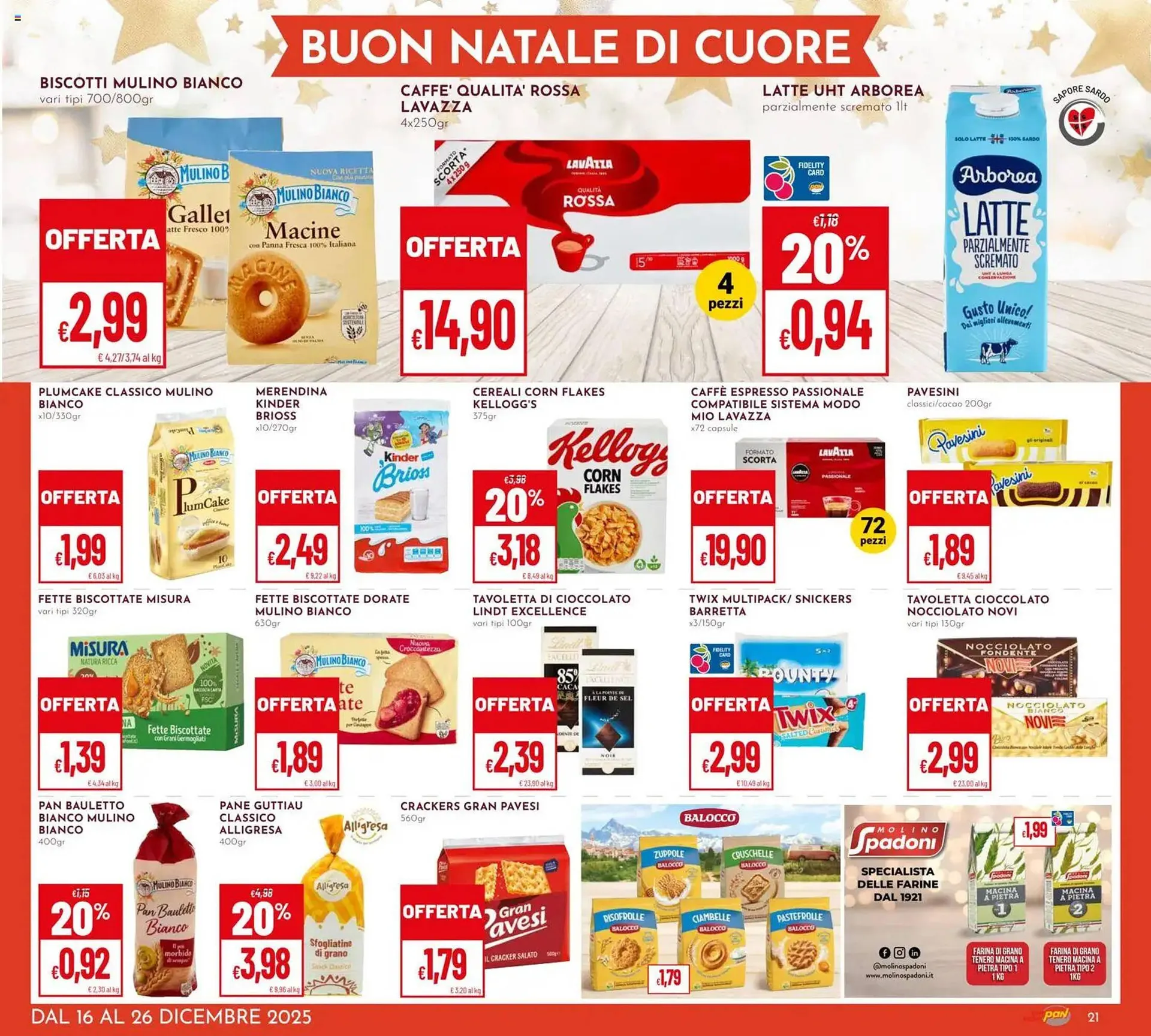Volantino Pan da 16 dicembre a 26 dicembre di 2025 - Pagina del volantino 21