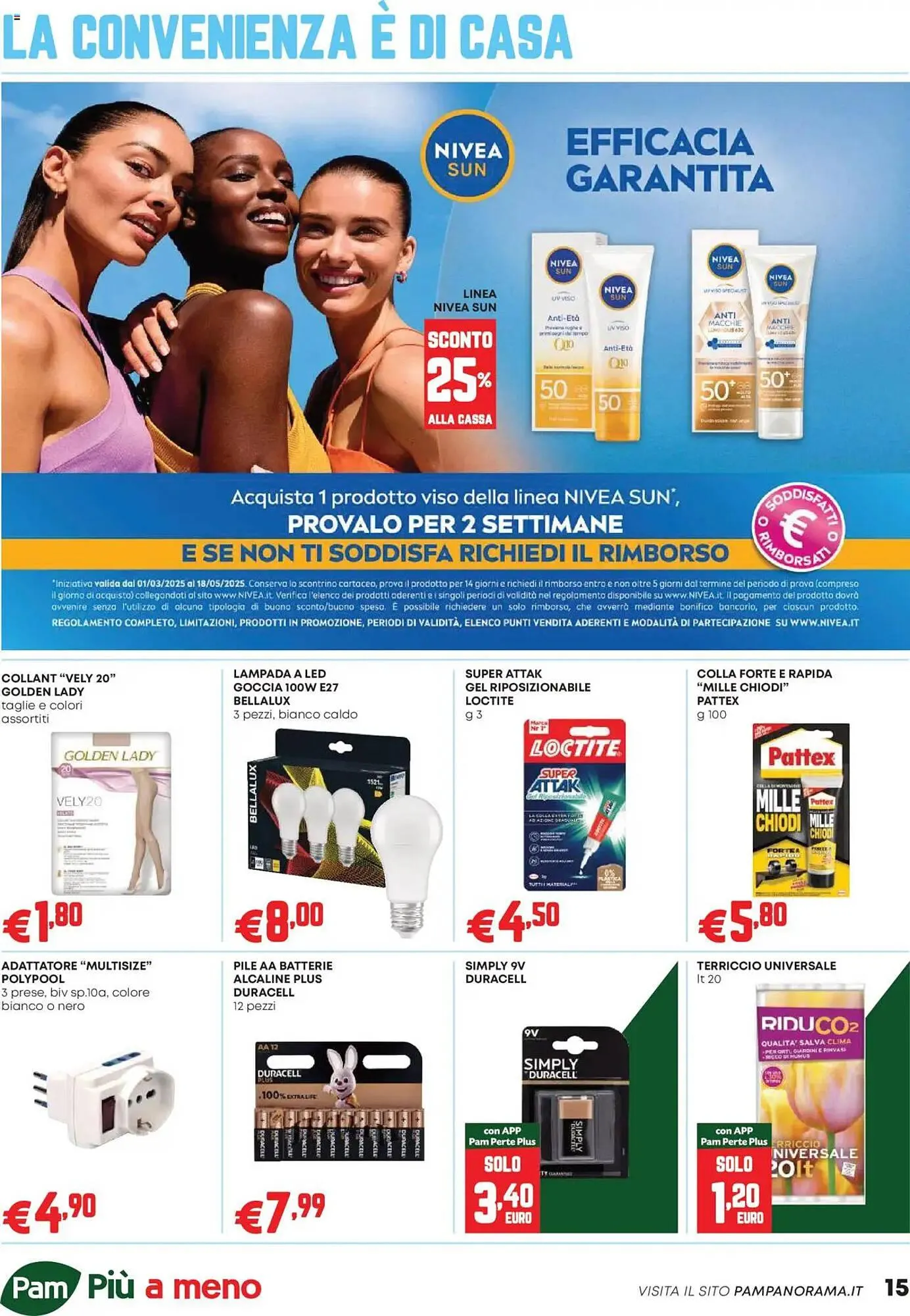 Volantino Pam da 30 aprile a 14 maggio di 2025 - Pagina del volantino 15