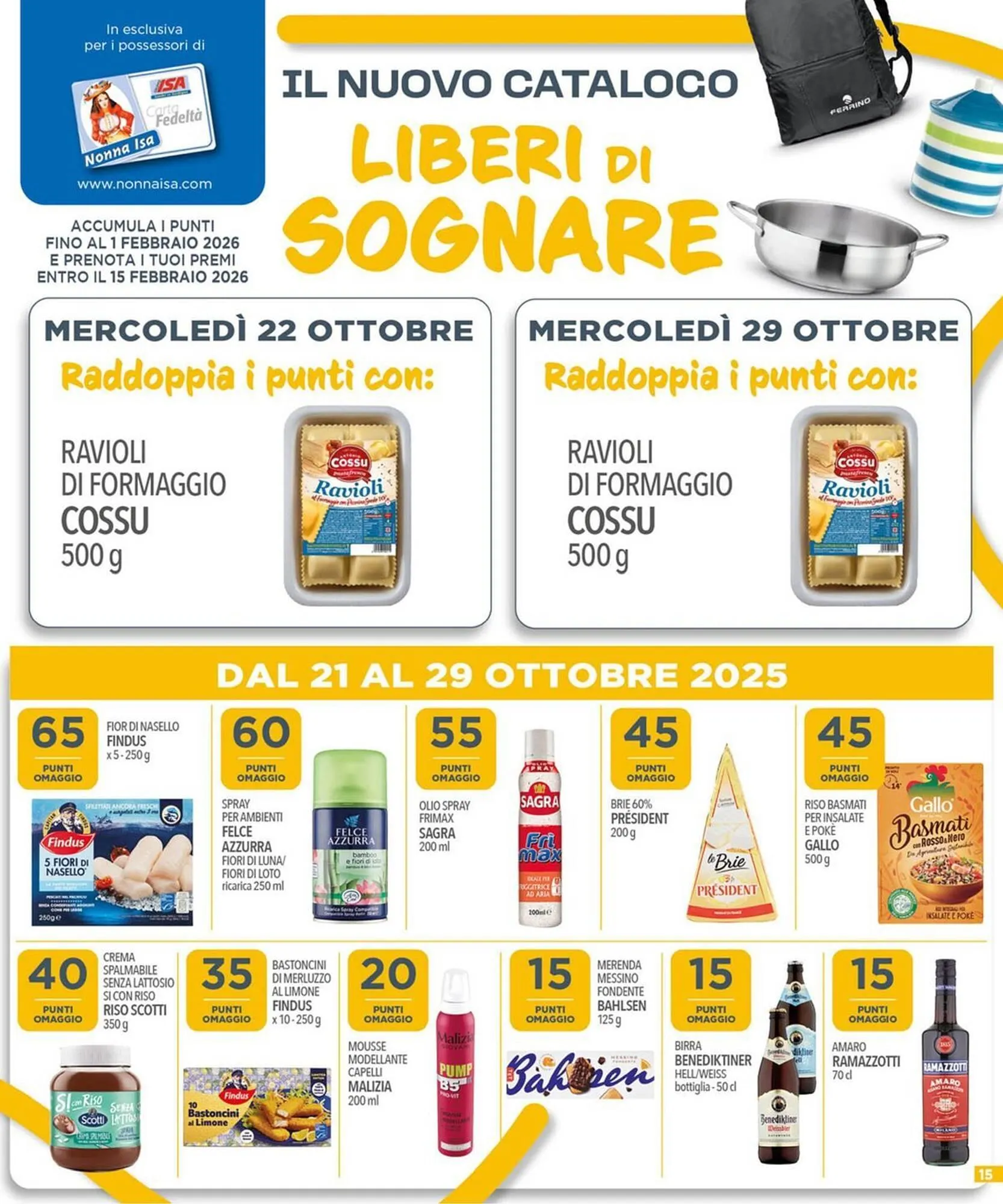 Volantino Iper Nonna Isa da 21 ottobre a 29 ottobre di 2025 - Pagina del volantino 15