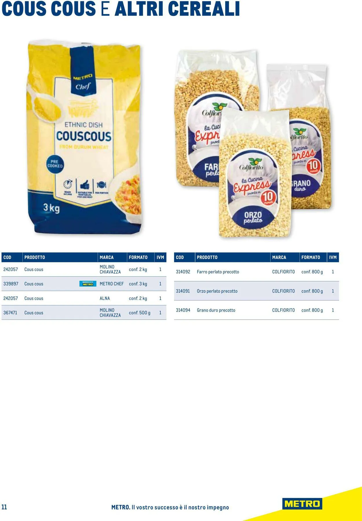 Metro Volantino attuale da 26 ottobre a 26 ottobre di 2024 - Pagina del volantino 11