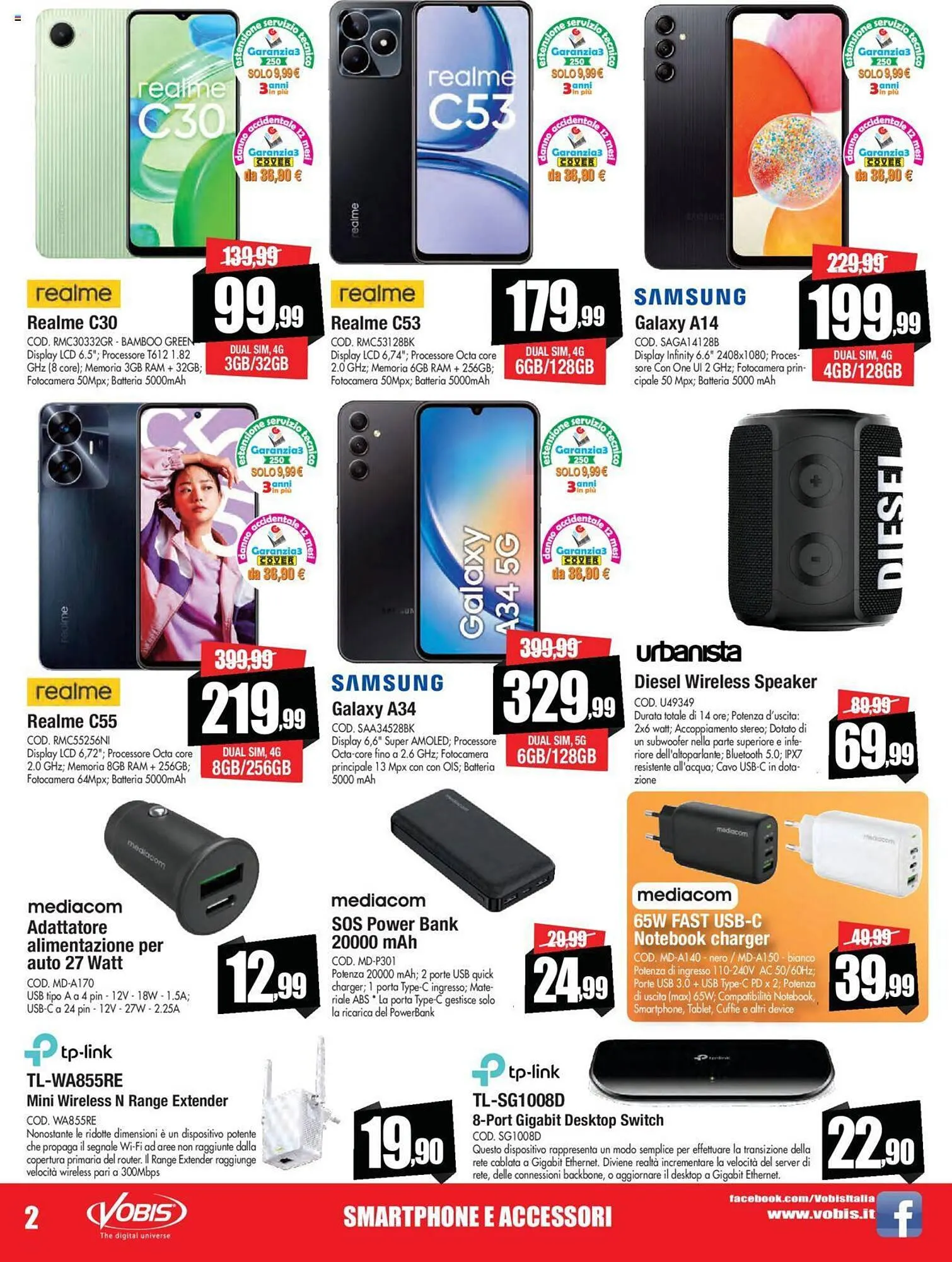 Volantino Vobis da 25 luglio a 11 settembre di 2023 - Pagina del volantino 2