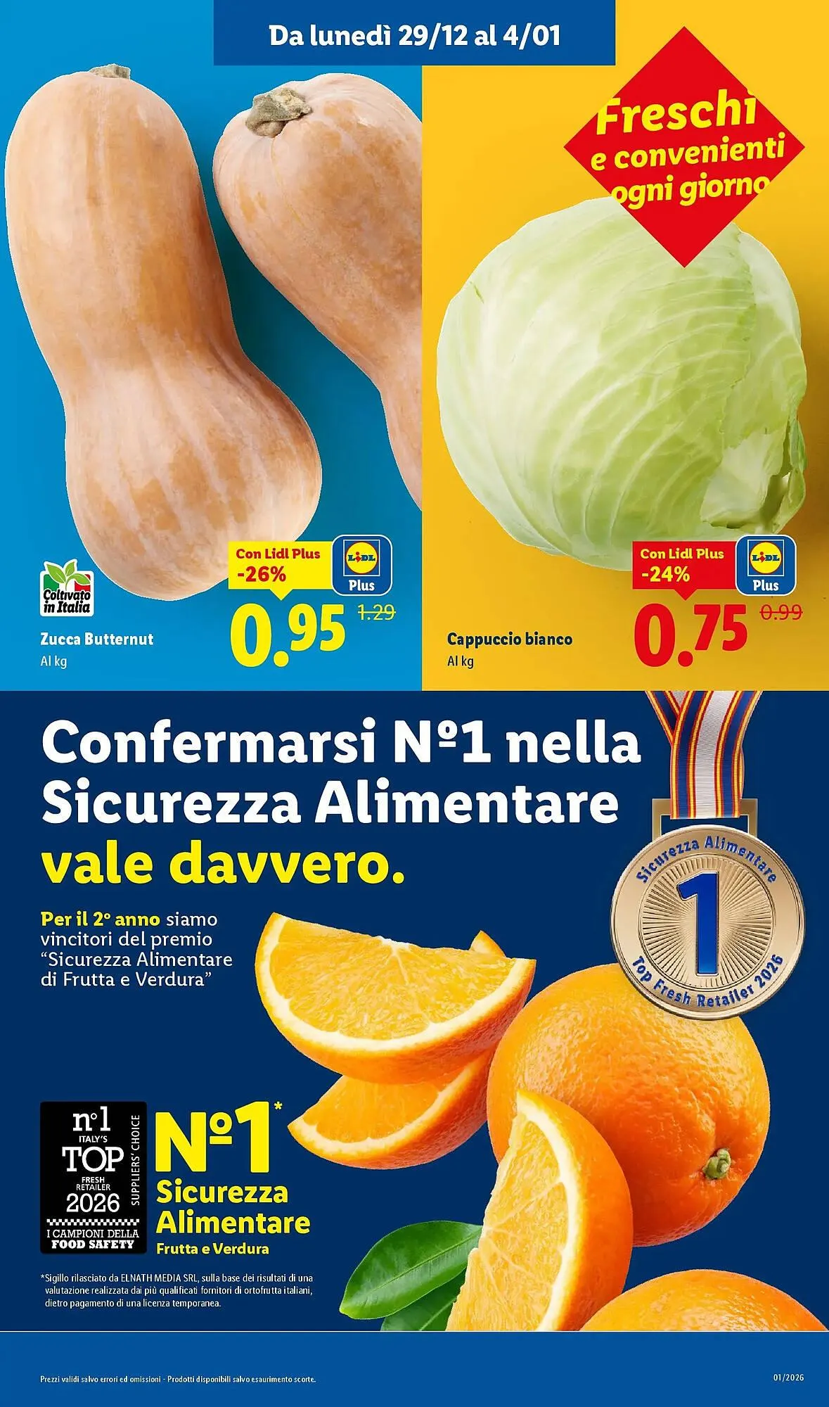 Volantino Lidl da 28 dicembre a 1 gennaio di 2026 - Pagina del volantino 3