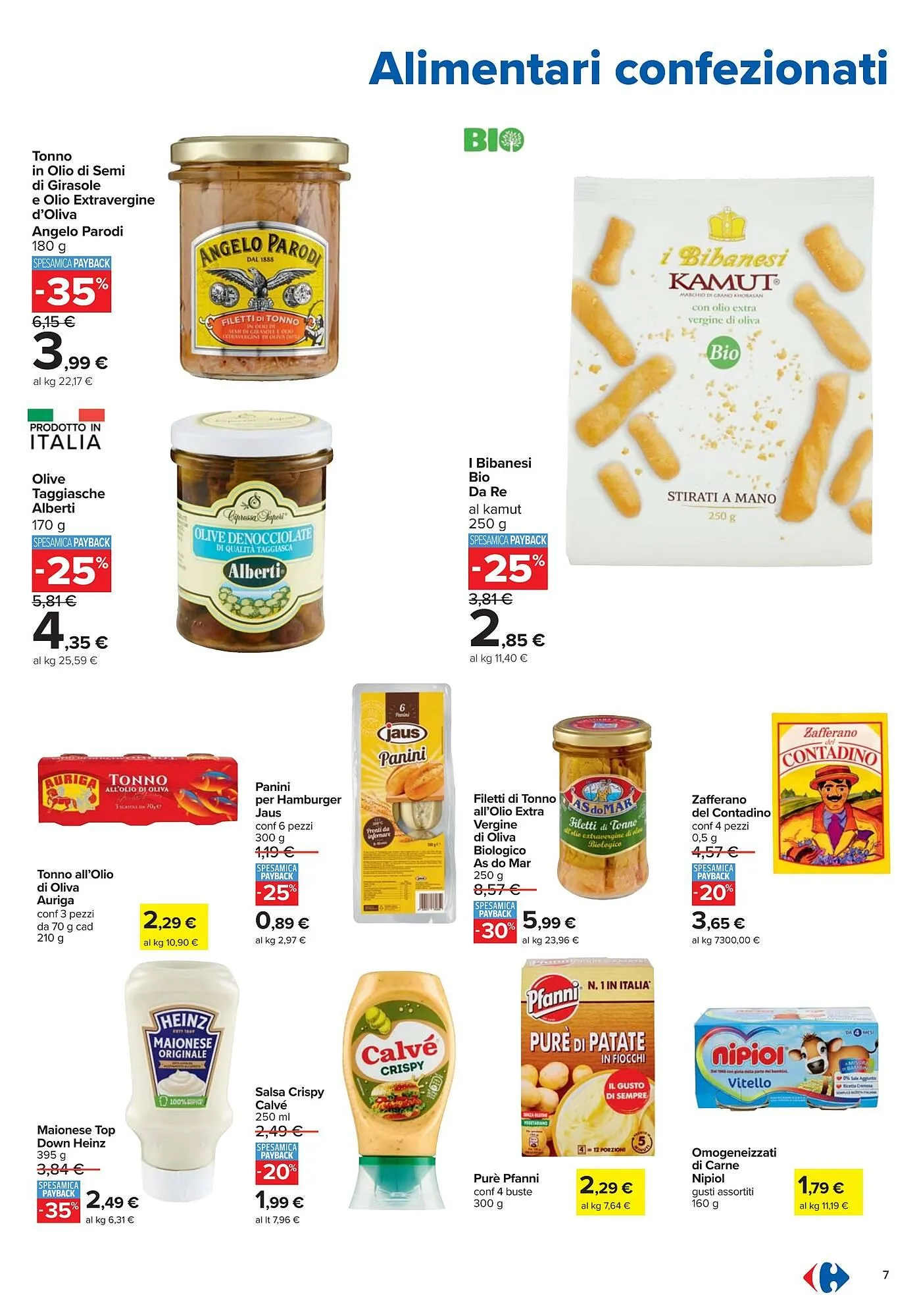 Volantino Carrefour da 27 dicembre a 6 gennaio di 2026 - Pagina del volantino 7