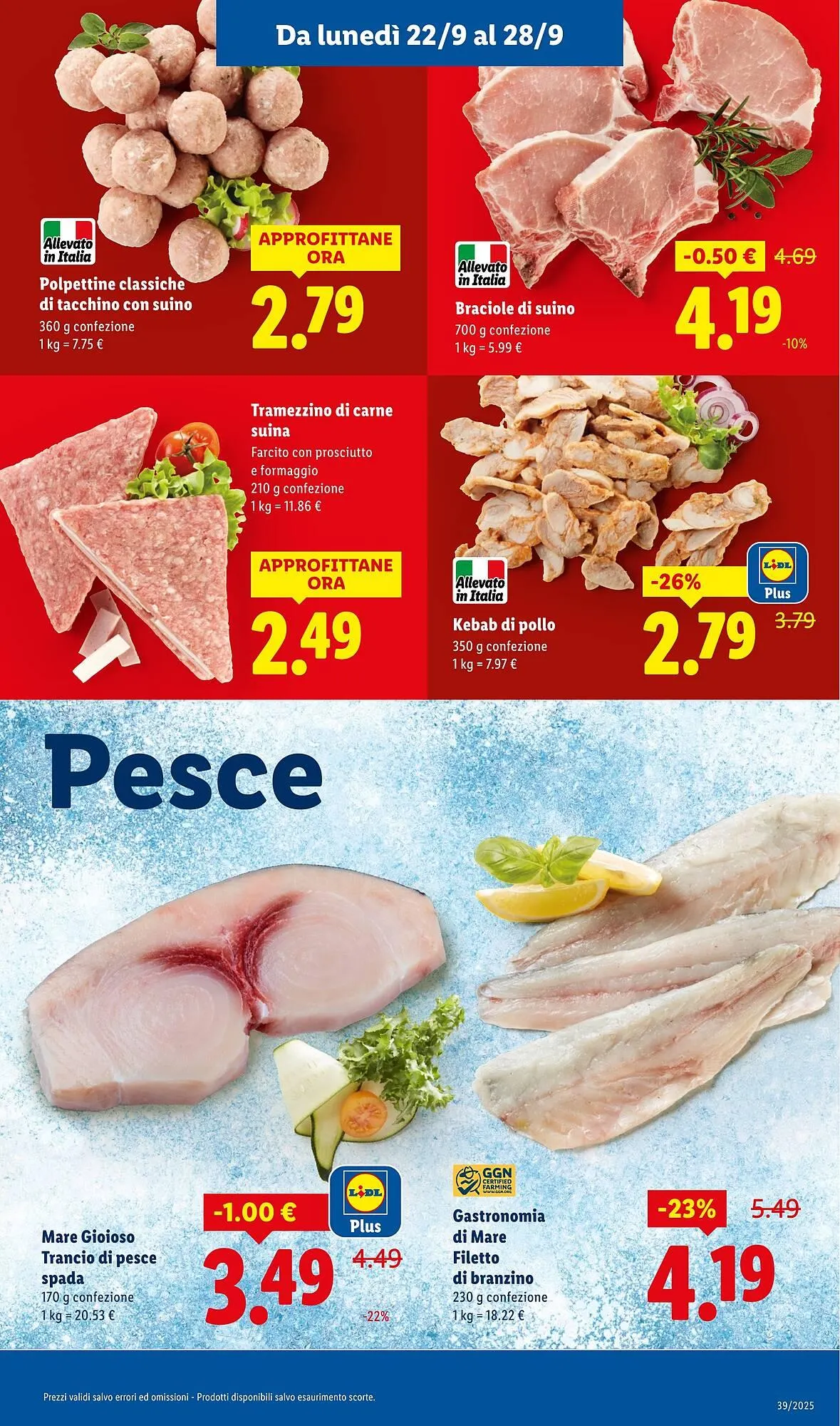 Volantino Lidl da 22 settembre a 28 settembre di 2025 - Pagina del volantino 9