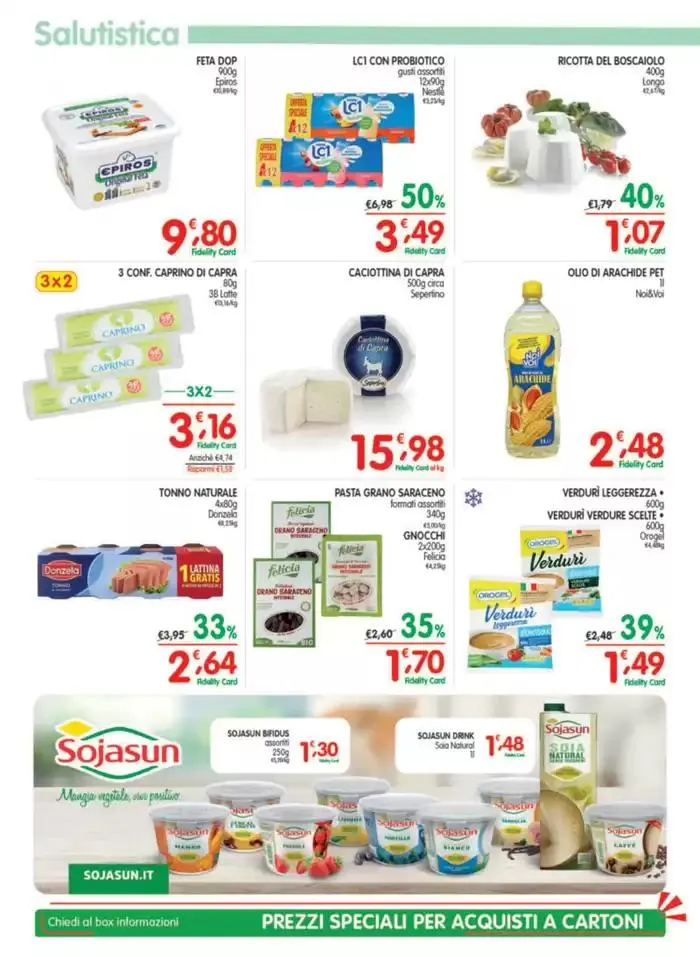 Sottocosto da 24 marzo a 6 aprile di 2025 - Pagina del volantino 11