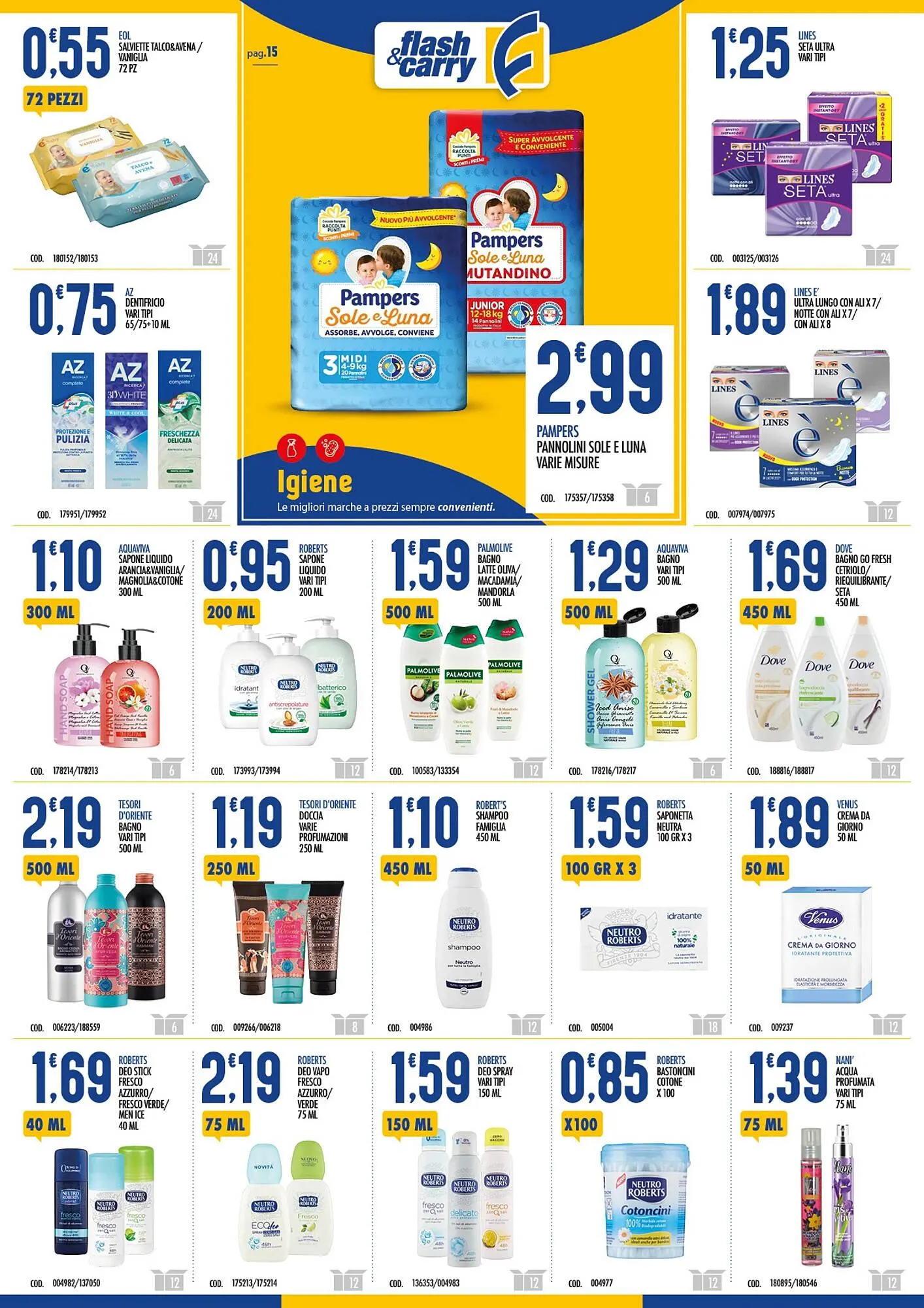 Volantino Flash & Carry da 30 gennaio a 16 febbraio di 2025 - Pagina del volantino 15
