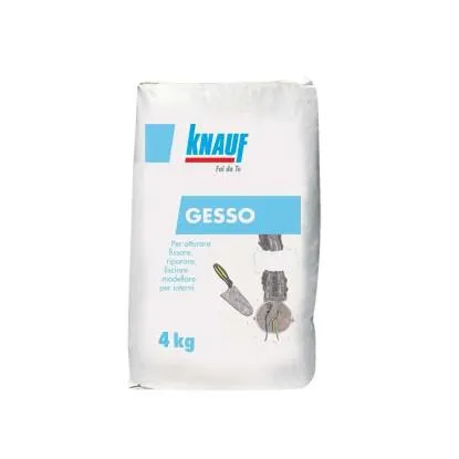 Gesso a presa rapida Knauf 1 kg