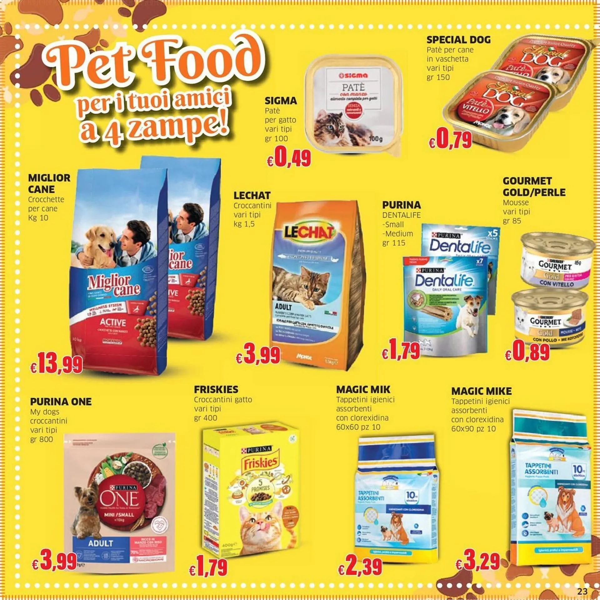 Volantino Mercati Alimentari da 7 maggio a 20 maggio di 2026 - Pagina del volantino 23