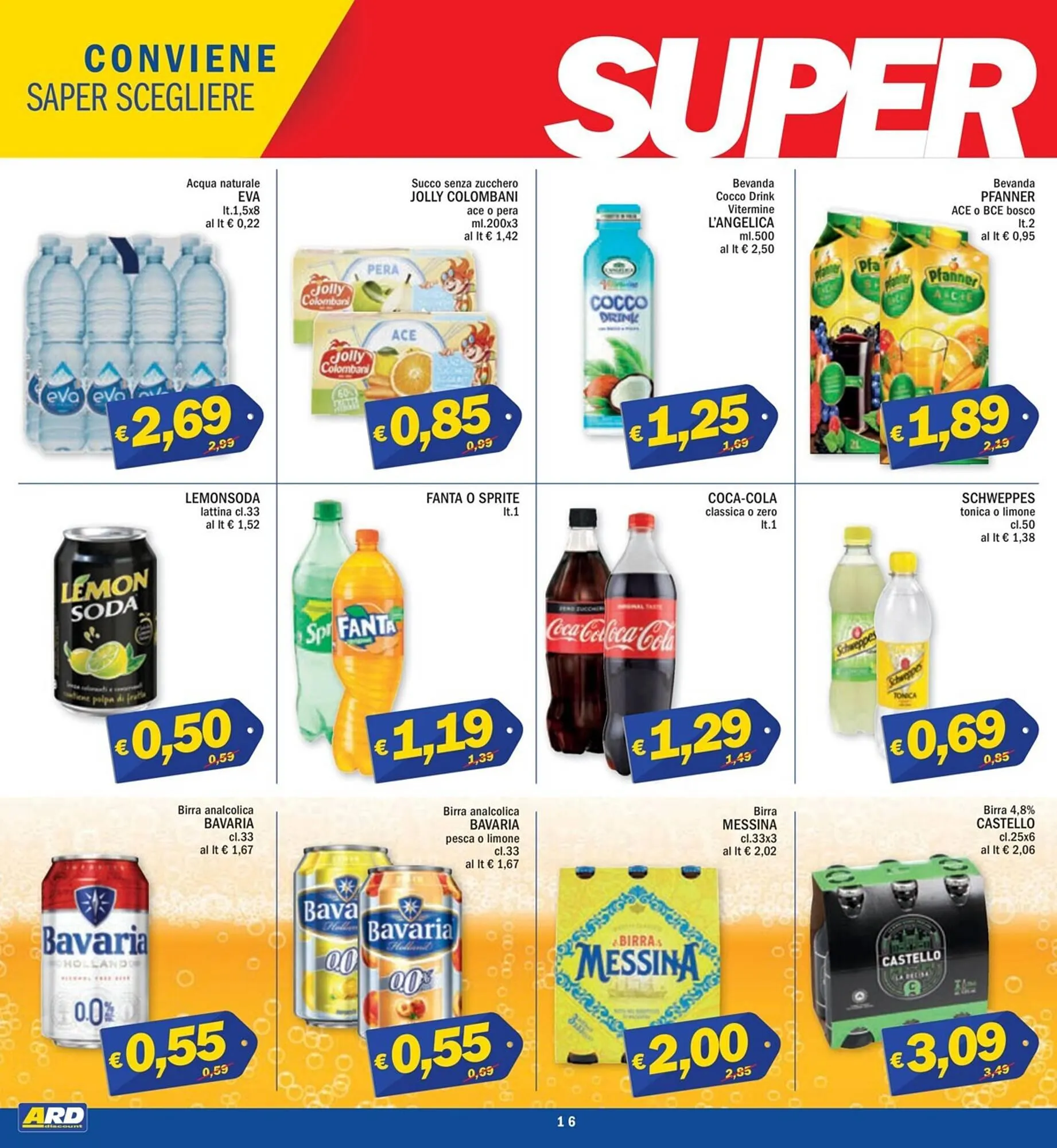 Volantino Ard Discount da 12 ottobre a 22 ottobre di 2023 - Pagina del volantino 16