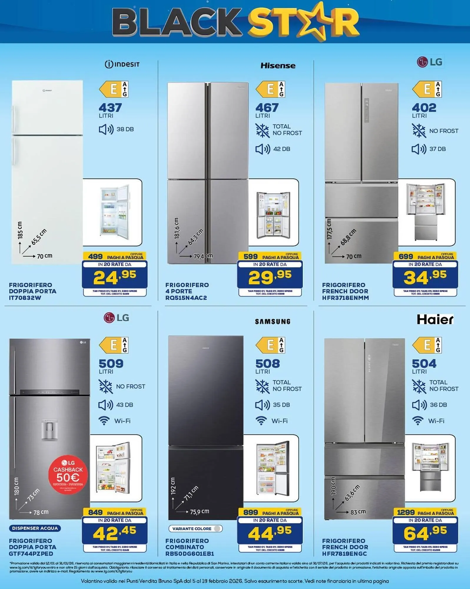 Volantino Euronics da 5 febbraio a 18 febbraio di 2026 - Pagina del volantino 19