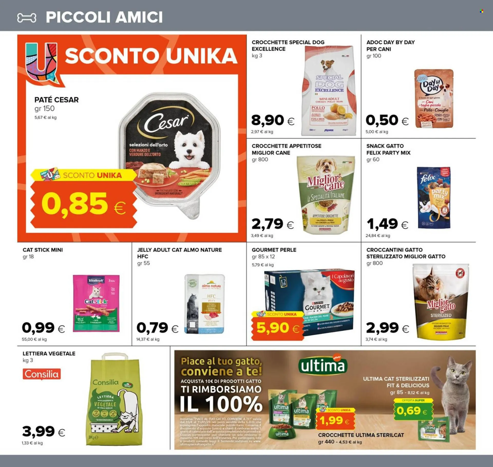 Volantino Oasi da 23 aprile a 8 maggio di 2025 - Pagina del volantino 28