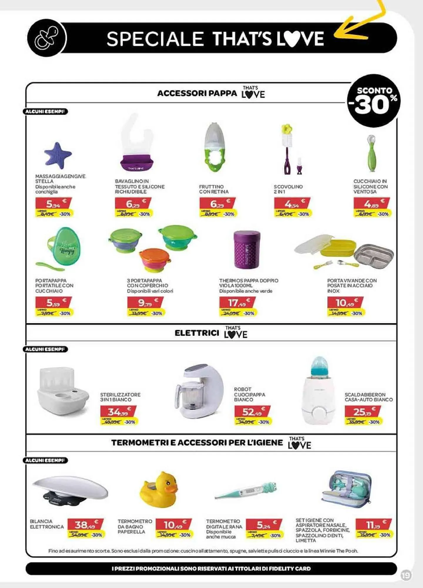 Volantino Bimbo Store da 5 marzo a 25 marzo di 2026 - Pagina del volantino 19