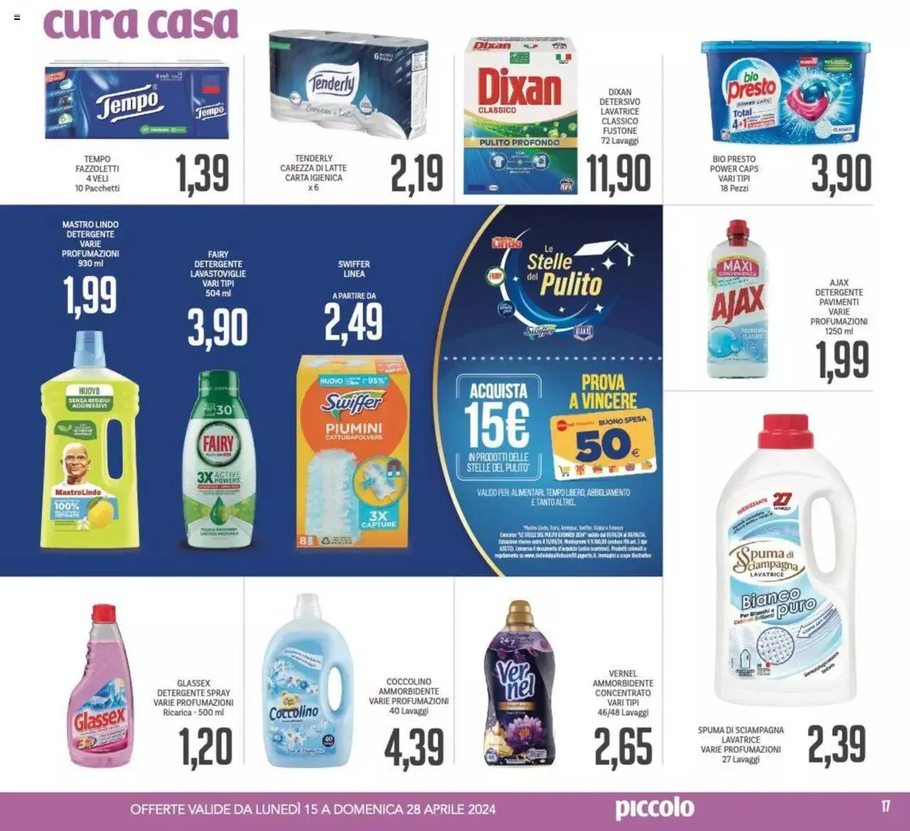 Volantino Piccolo da 15 aprile a 28 aprile di 2024 - Pagina del volantino 17