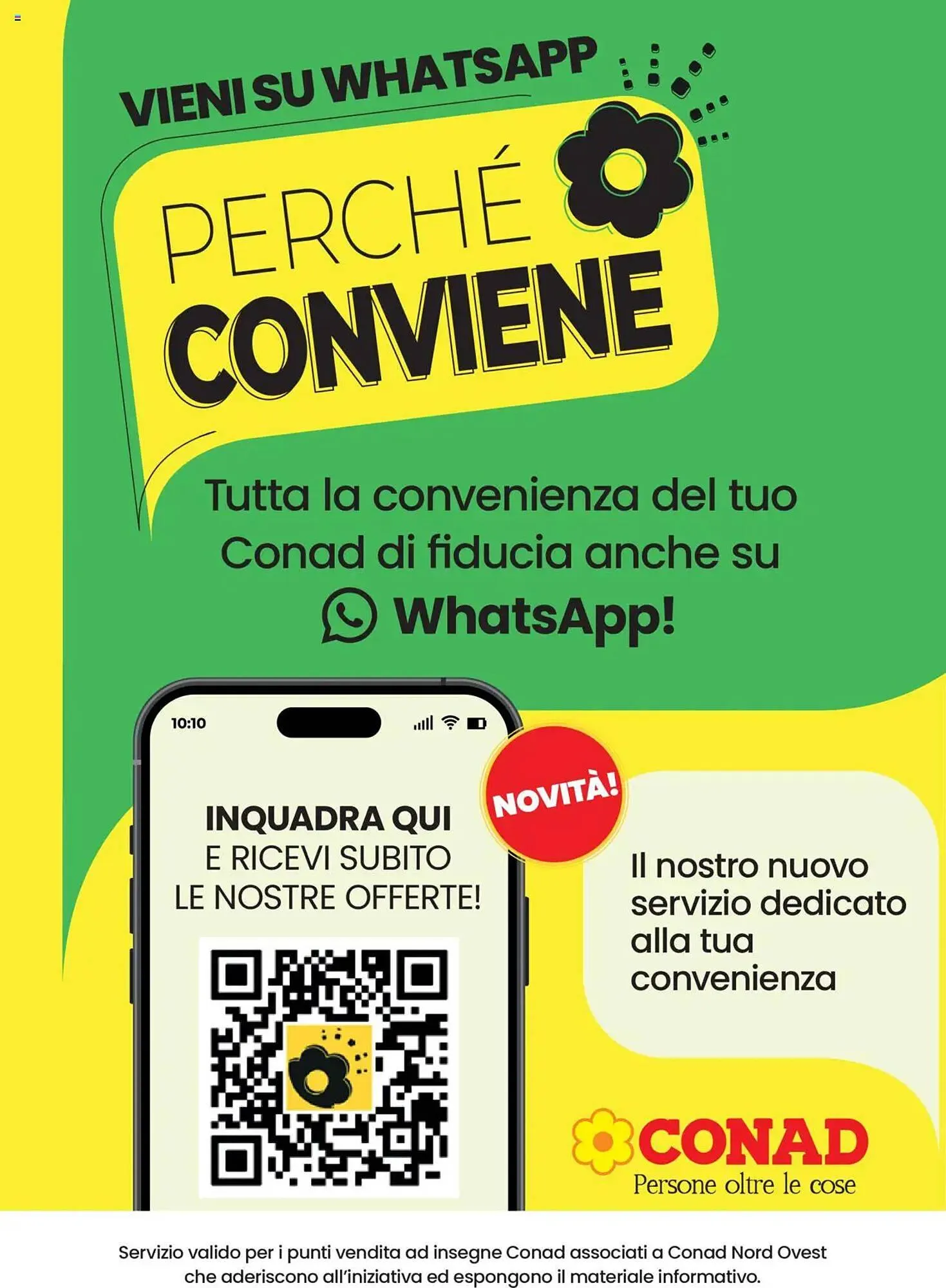 Volantino Conad da 9 ottobre a 5 novembre di 2025 - Pagina del volantino 3
