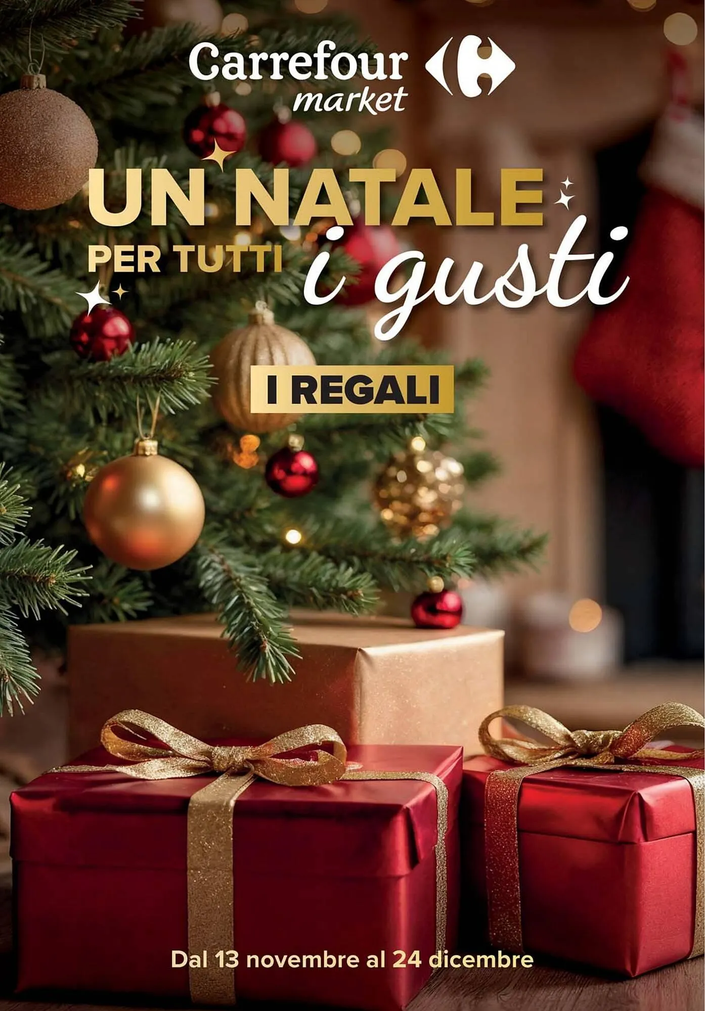 Volantino Carrefour Market da 13 novembre a 24 novembre di 2025 - Pagina del volantino 1