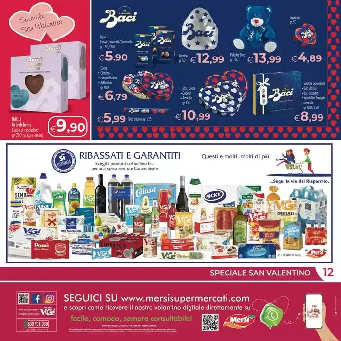 Sconti fino al 50% da 5 febbraio a 18 febbraio di 2025 - Pagina del volantino 12