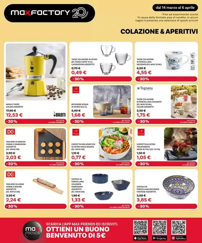 Grandi Offerte Casa da 14 marzo a 6 aprile di 2025 - Pagina del volantino 7