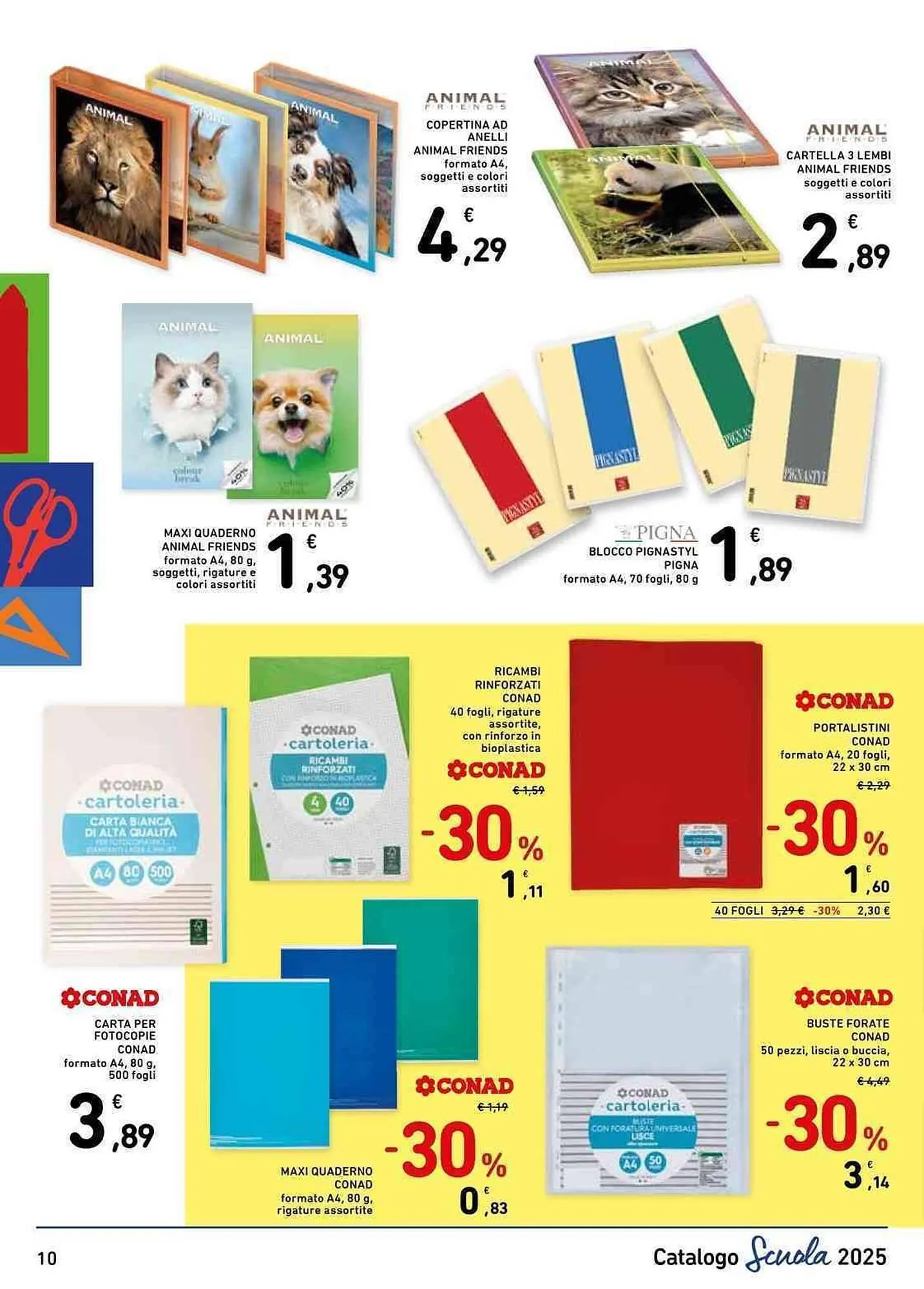 Volantino Conad da 22 agosto a 30 settembre di 2025 - Pagina del volantino 10