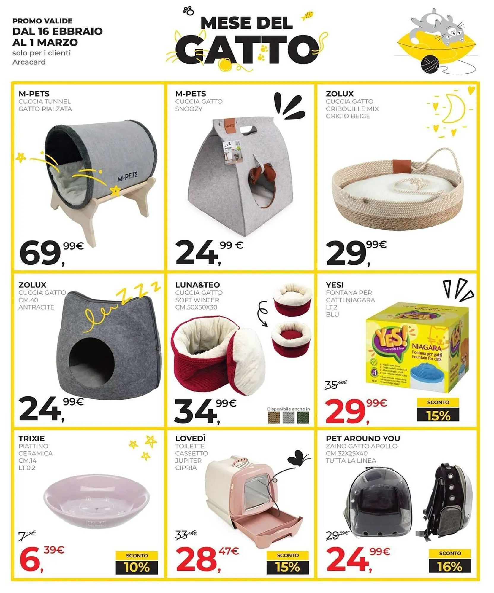 Volantino Arcaplanet da 16 febbraio a 28 febbraio di 2026 - Pagina del volantino 21