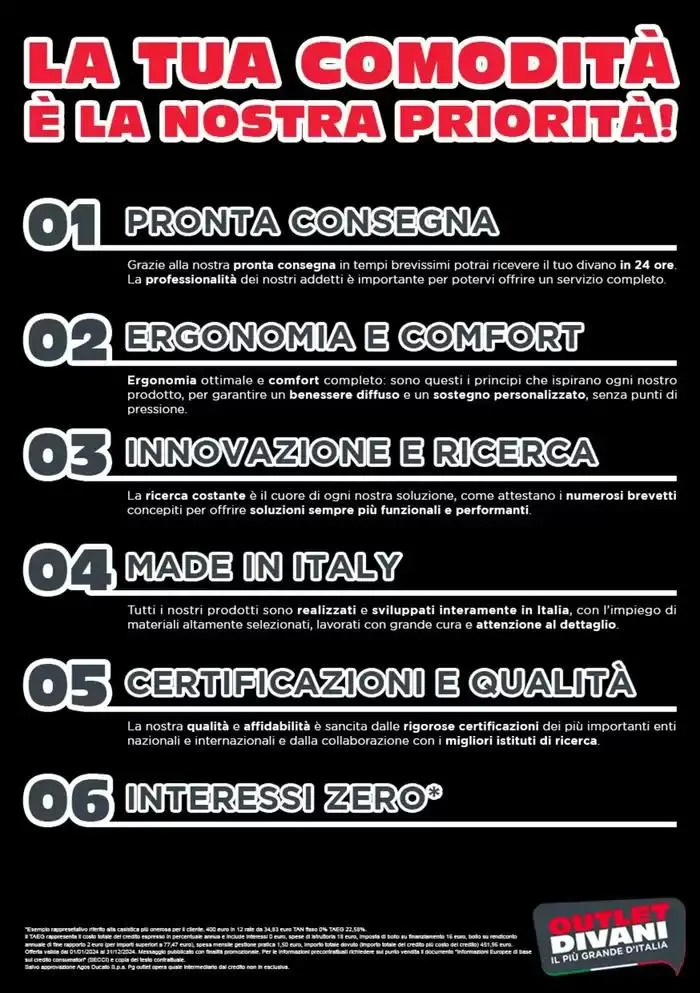 Black friday per tutto novembre! da 5 novembre a 31 dicembre di 2024 - Pagina del volantino 2