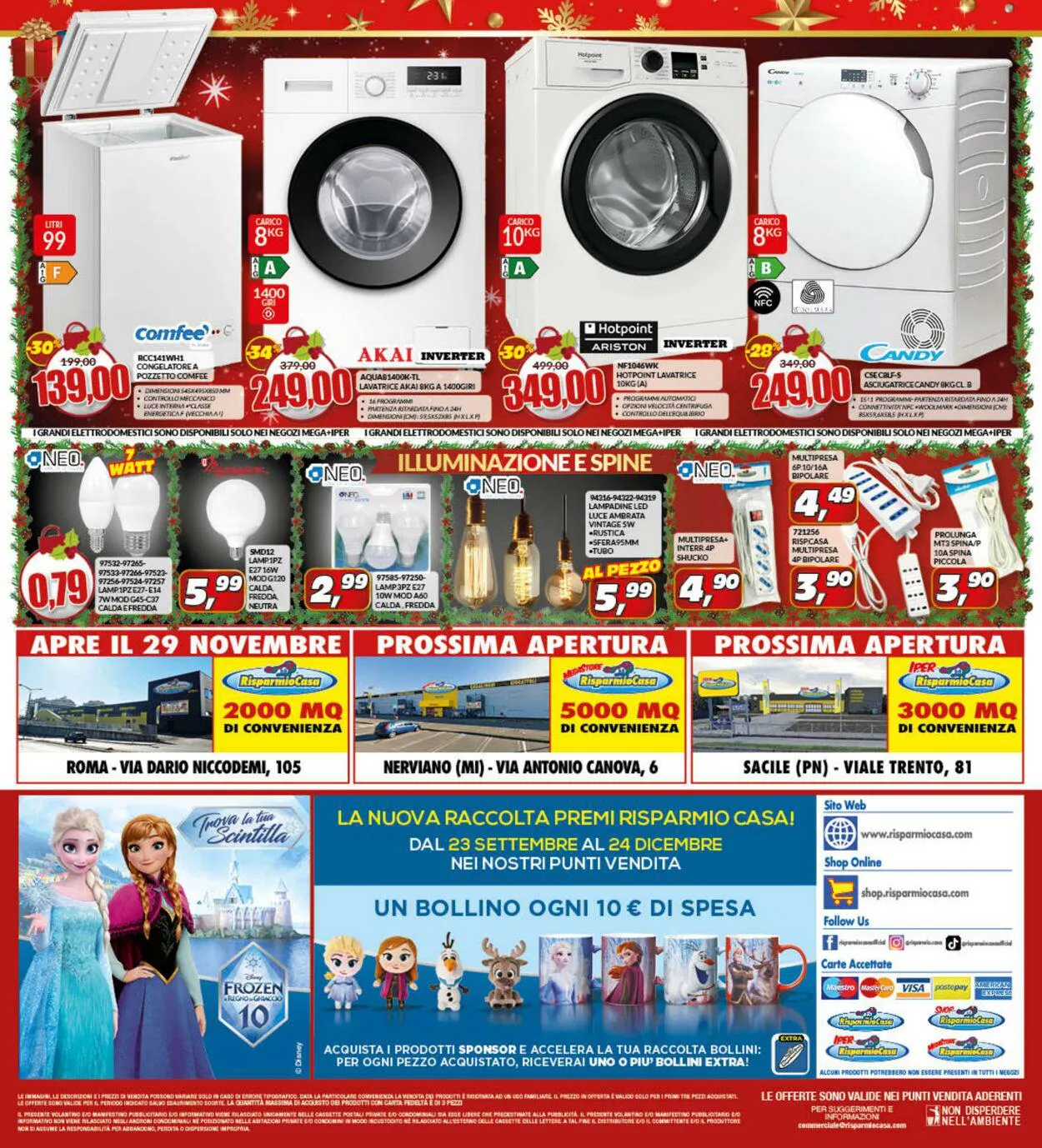 Risparmio Casa Volantino attuale da 25 novembre a 17 dicembre di 2023 - Pagina del volantino 32