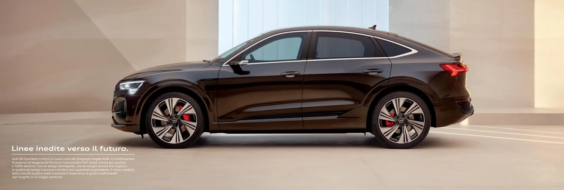 Audi Q8 Sportback e-tron da 10 agosto a 31 gennaio di 2028 - Pagina del volantino 2