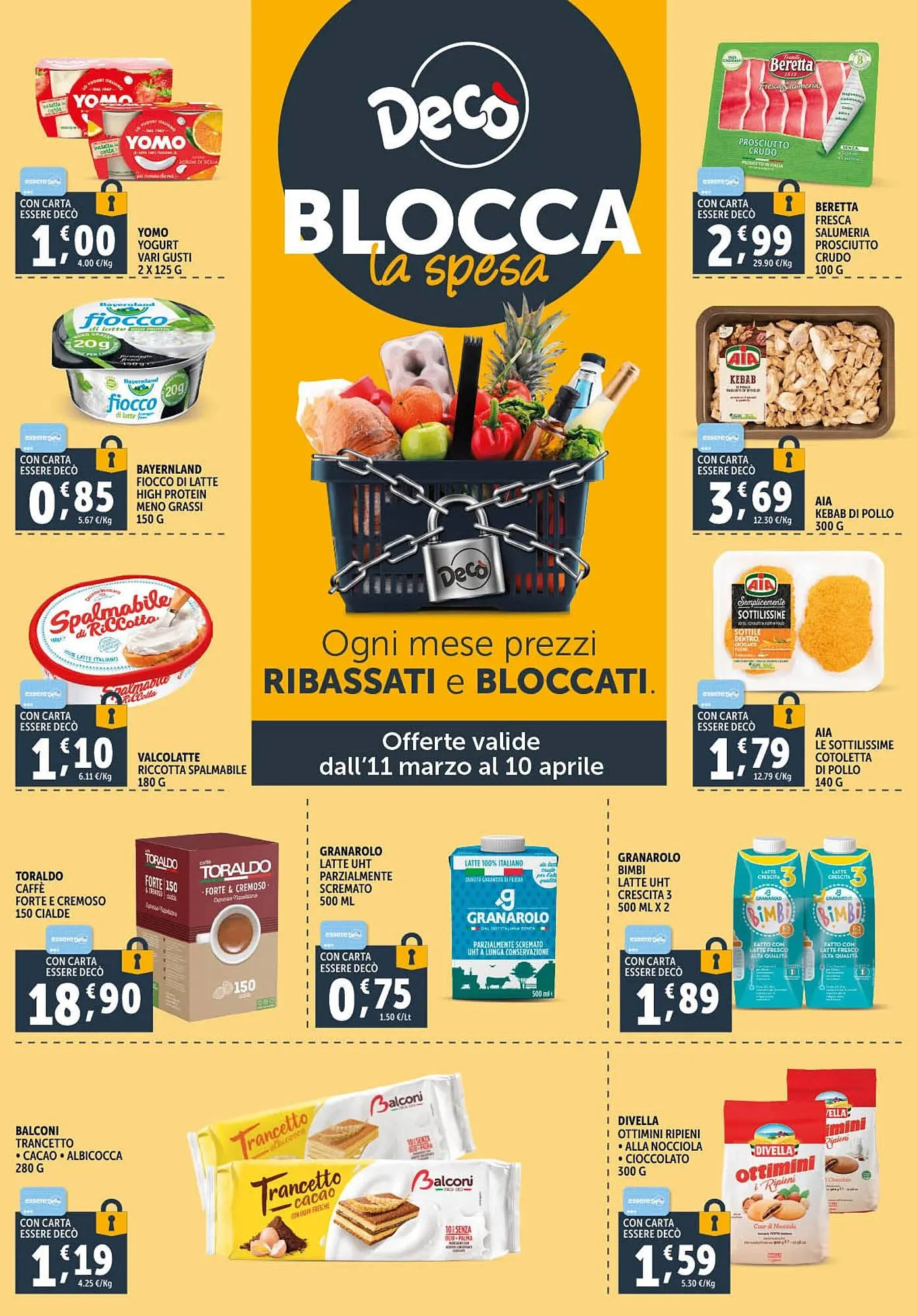Volantino Gourmet Déco da 11 marzo a 20 marzo di 2025 - Pagina del volantino 5