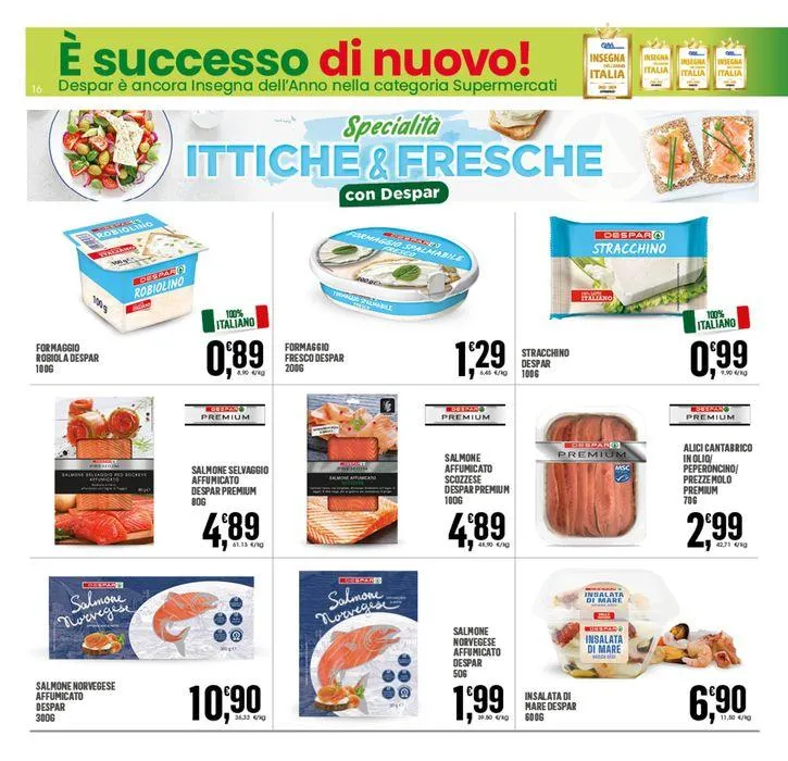 Occasioni d'estate da 19 agosto a 29 dicembre di 2024 - Pagina del volantino 16