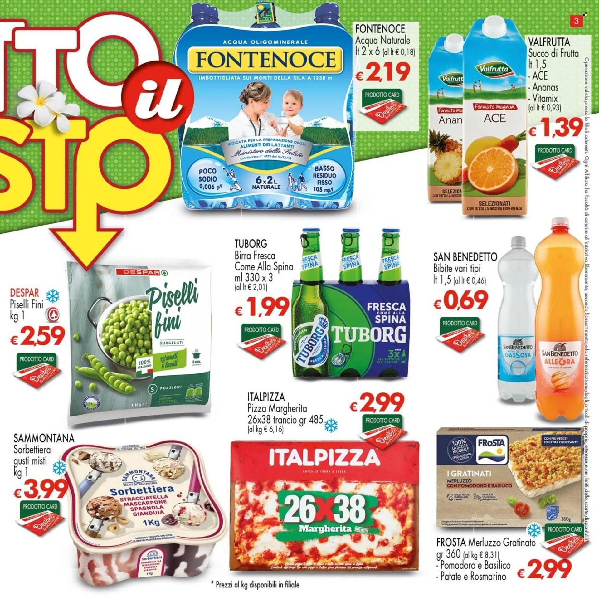 Volantino Despar da 5 giugno a 18 giugno di 2025 - Pagina del volantino 3