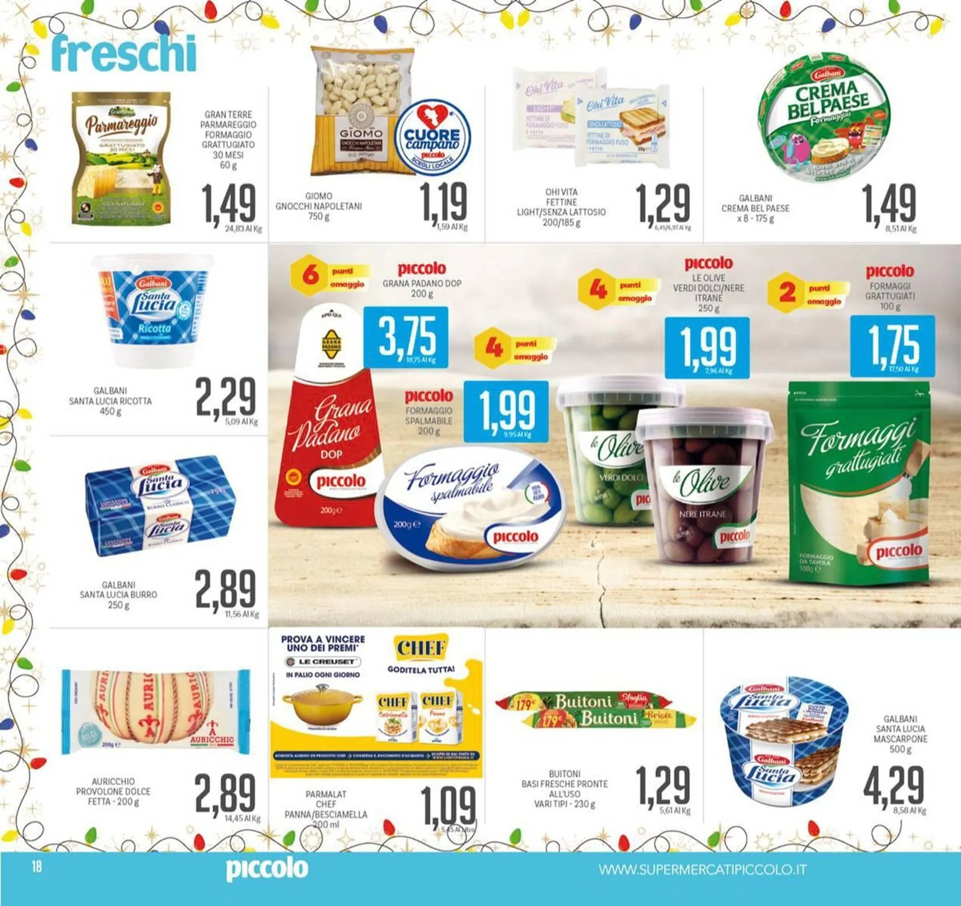 Volantino Supermercati Visotto da 8 dicembre a 26 dicembre di 2025 - Pagina del volantino 18