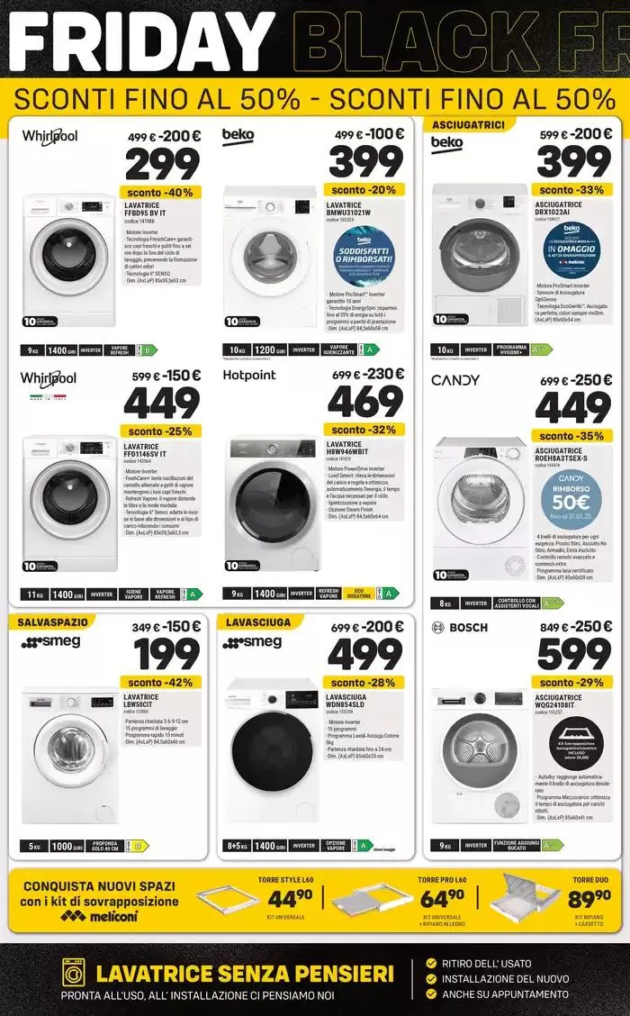 Black friday da 26 novembre a 4 dicembre di 2024 - Pagina del volantino 5