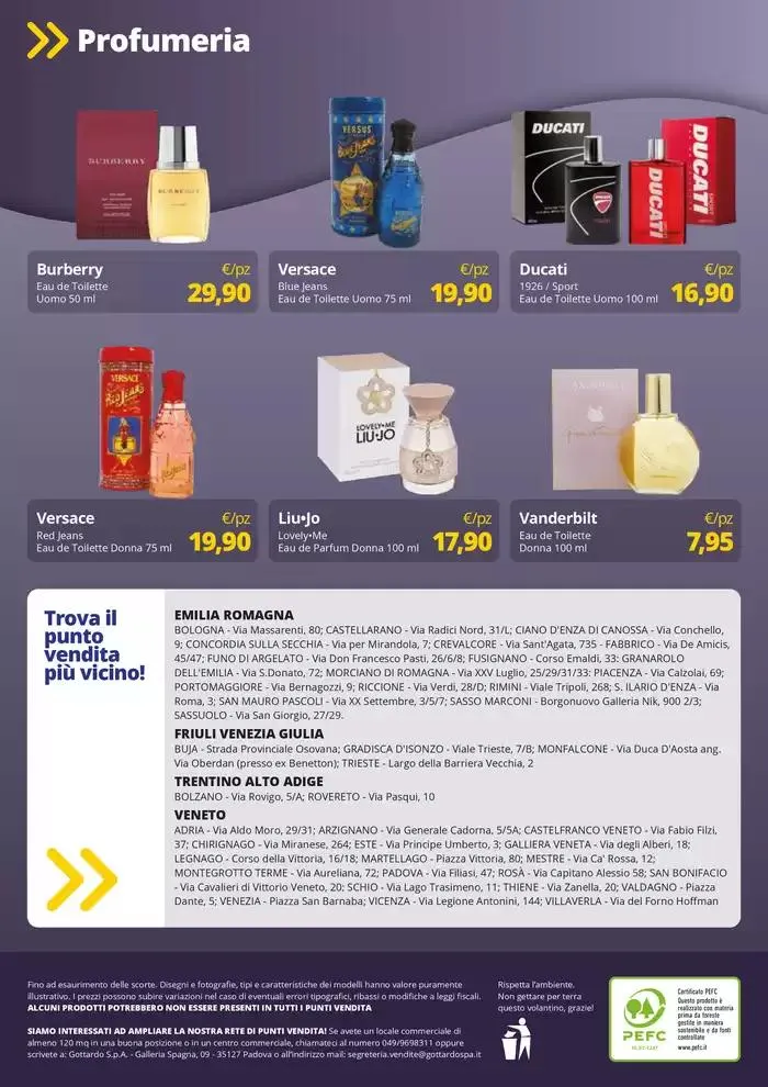 Offerte valide dall'1 al 31 Marzo da 3 marzo a 31 marzo di 2025 - Pagina del volantino 12