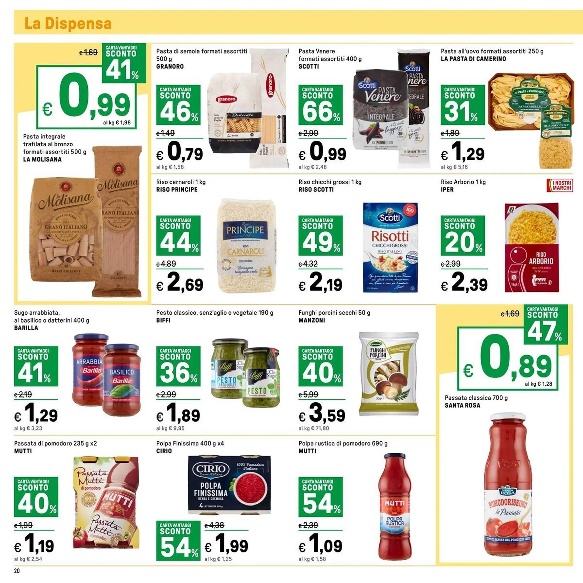 Volantino Iper La Grande da 16 gennaio a 25 gennaio di 2026 - Pagina del volantino 20