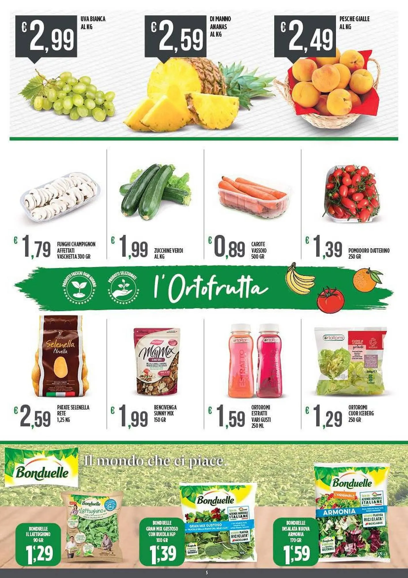 Volantino Supermercato Pollio da 25 agosto a 7 settembre di 2025 - Pagina del volantino 5