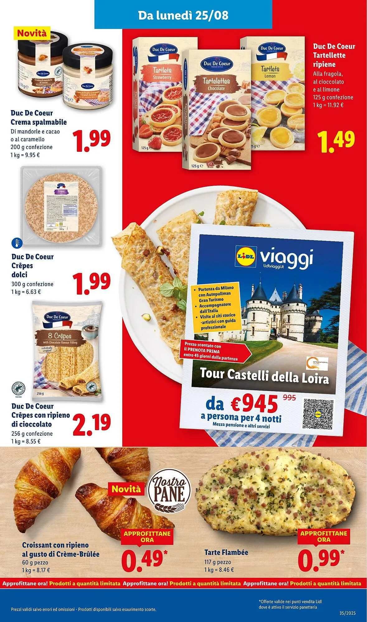 Volantino Lidl da 25 agosto a 31 agosto di 2025 - Pagina del volantino 21