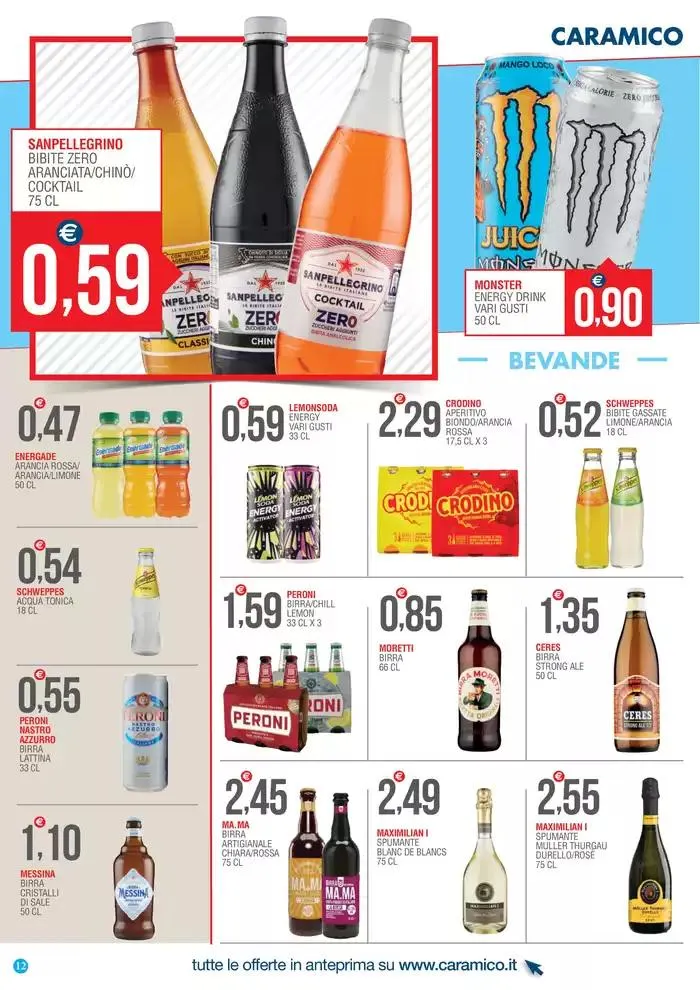 Esperti della Convenienza da 20 marzo a 29 marzo di 2025 - Pagina del volantino 12