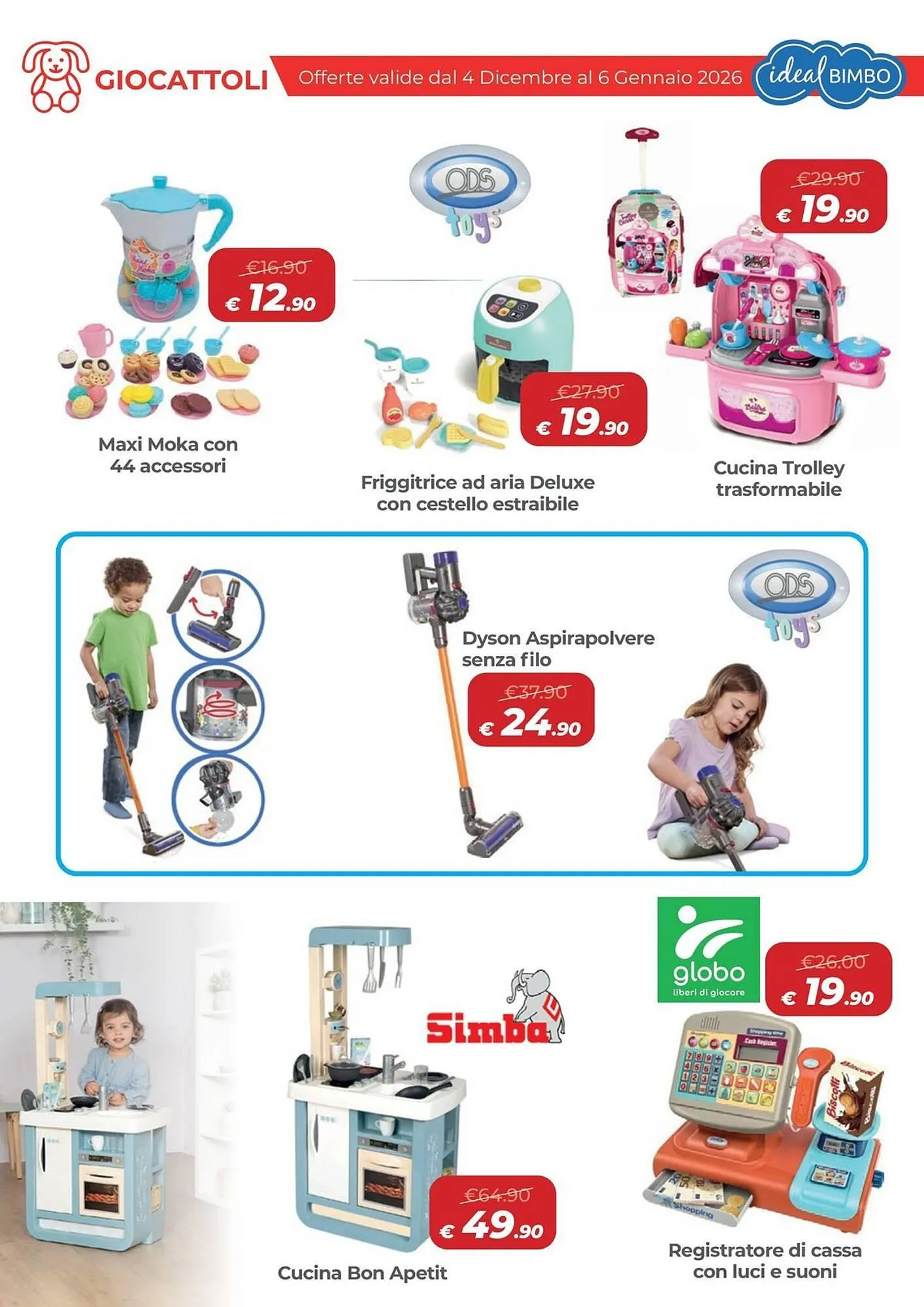 Volantino Ideal Bimbo da 4 dicembre a 6 gennaio di 2026 - Pagina del volantino 20