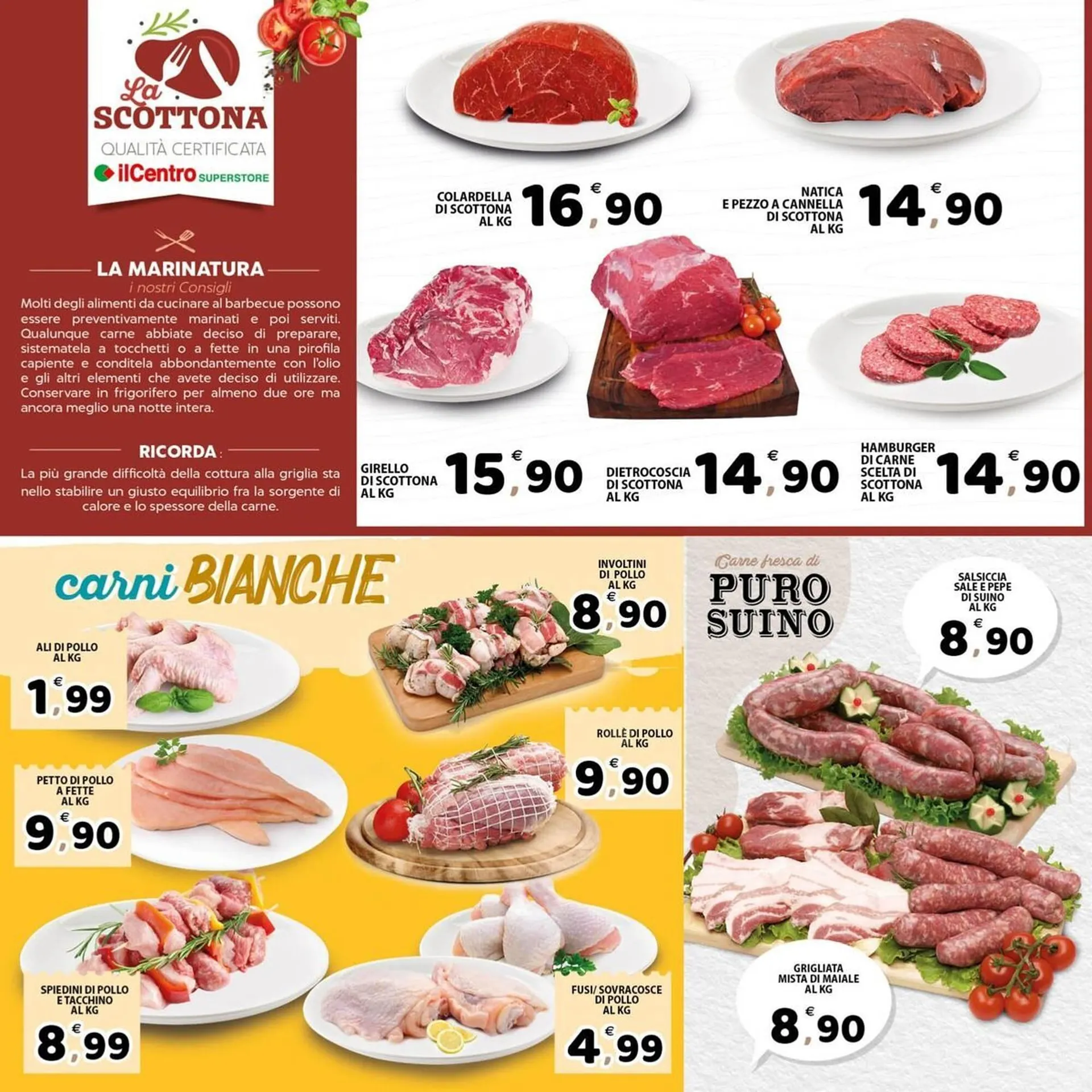 Volantino Il Centro Superstore da 28 maggio a 10 giugno di 2025 - Pagina del volantino 4