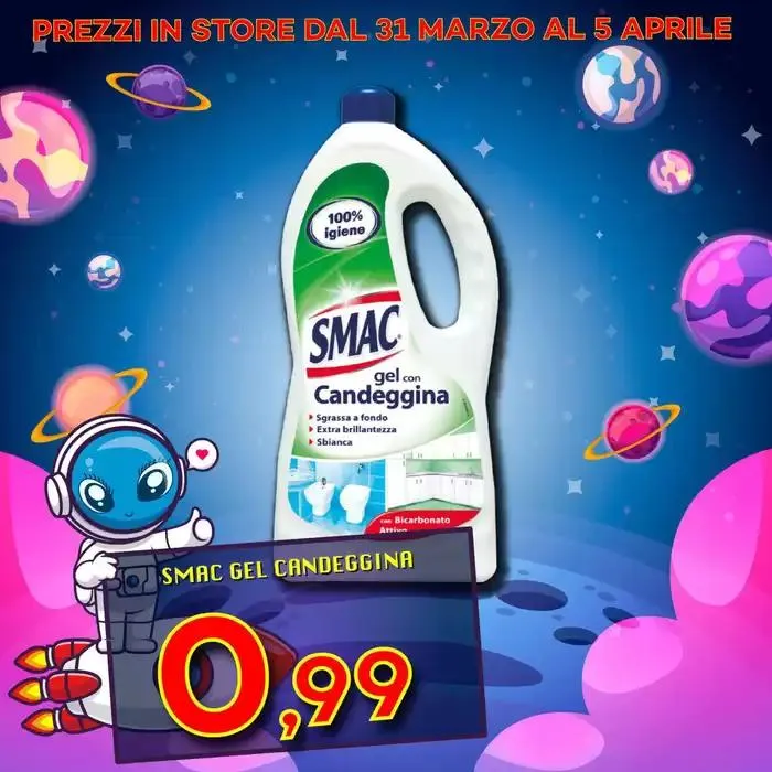 Prezzi in store dal 31 marzo al 5 aprile da 2 aprile a 5 aprile di 2025 - Pagina del volantino 4