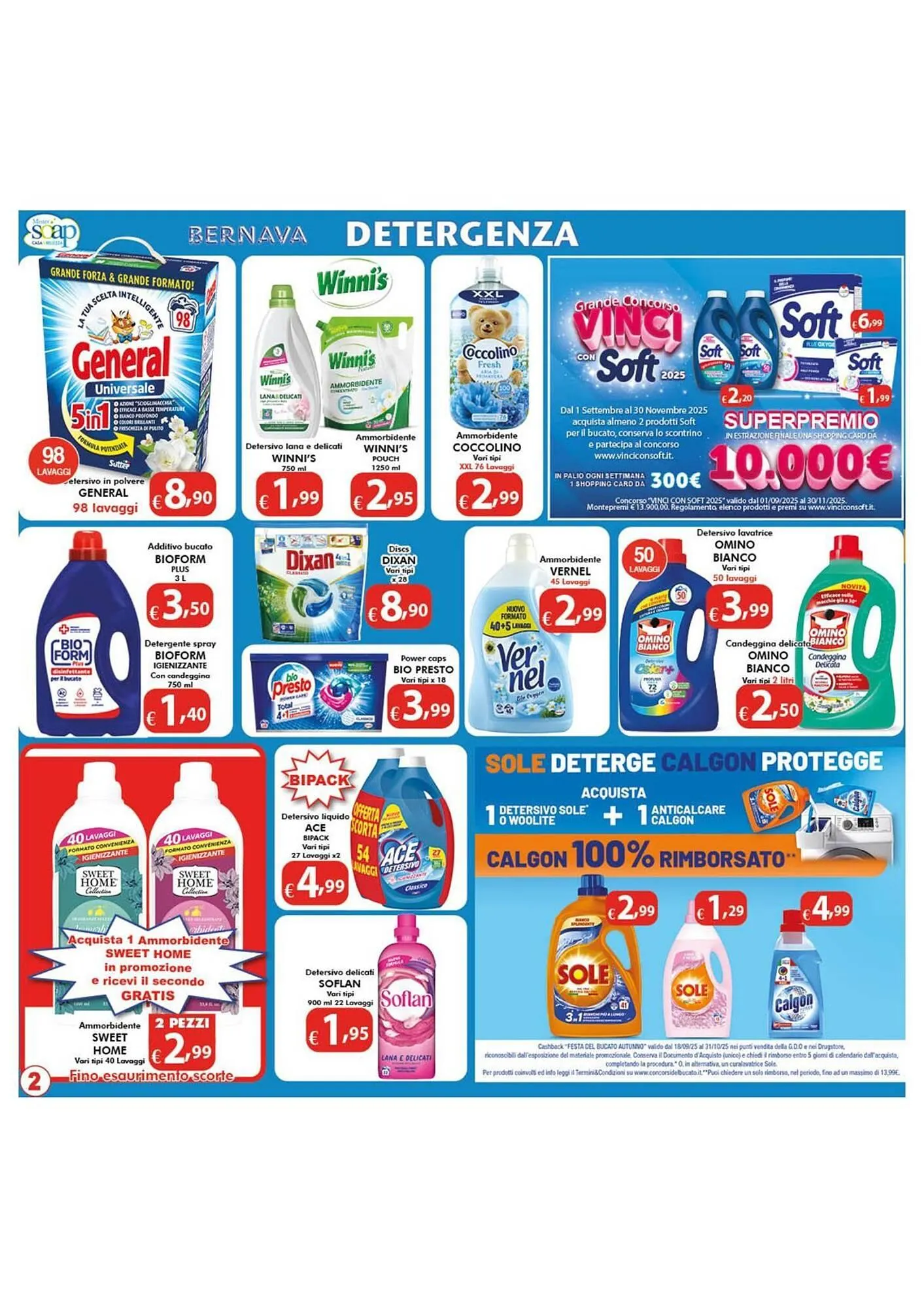 Volantino Bernava da 10 ottobre a 30 ottobre di 2025 - Pagina del volantino 2