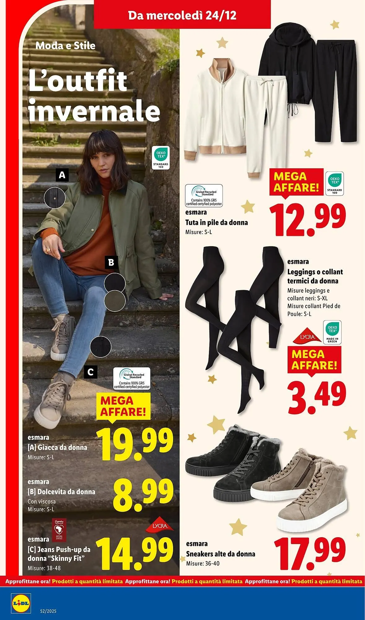 Volantino Lidl da 21 dicembre a 28 dicembre di 2025 - Pagina del volantino 42