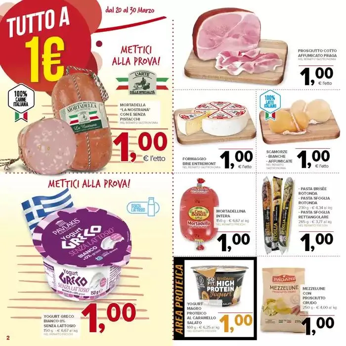 Tutto a 1 euro da 20 marzo a 30 marzo di 2025 - Pagina del volantino 2